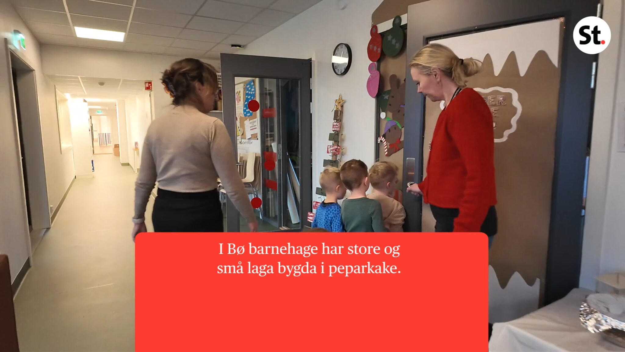 Sjekk denne peparkakebygda