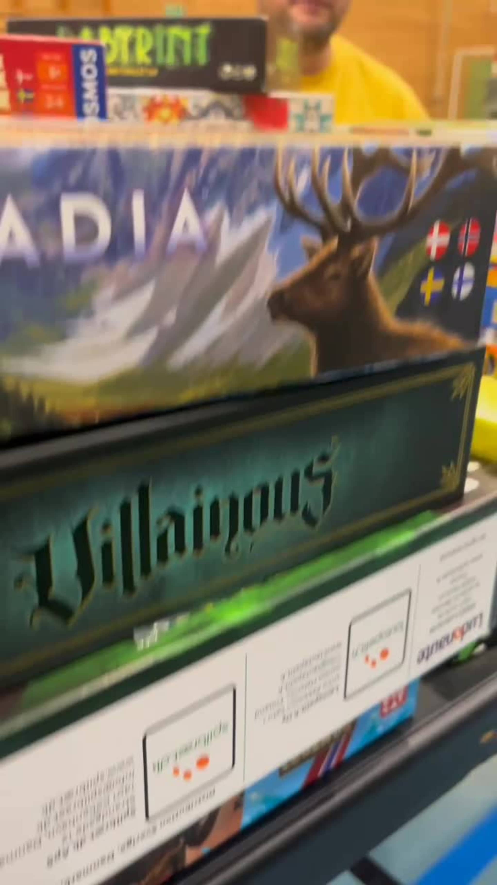 Arild Hopland er litt glad i spel