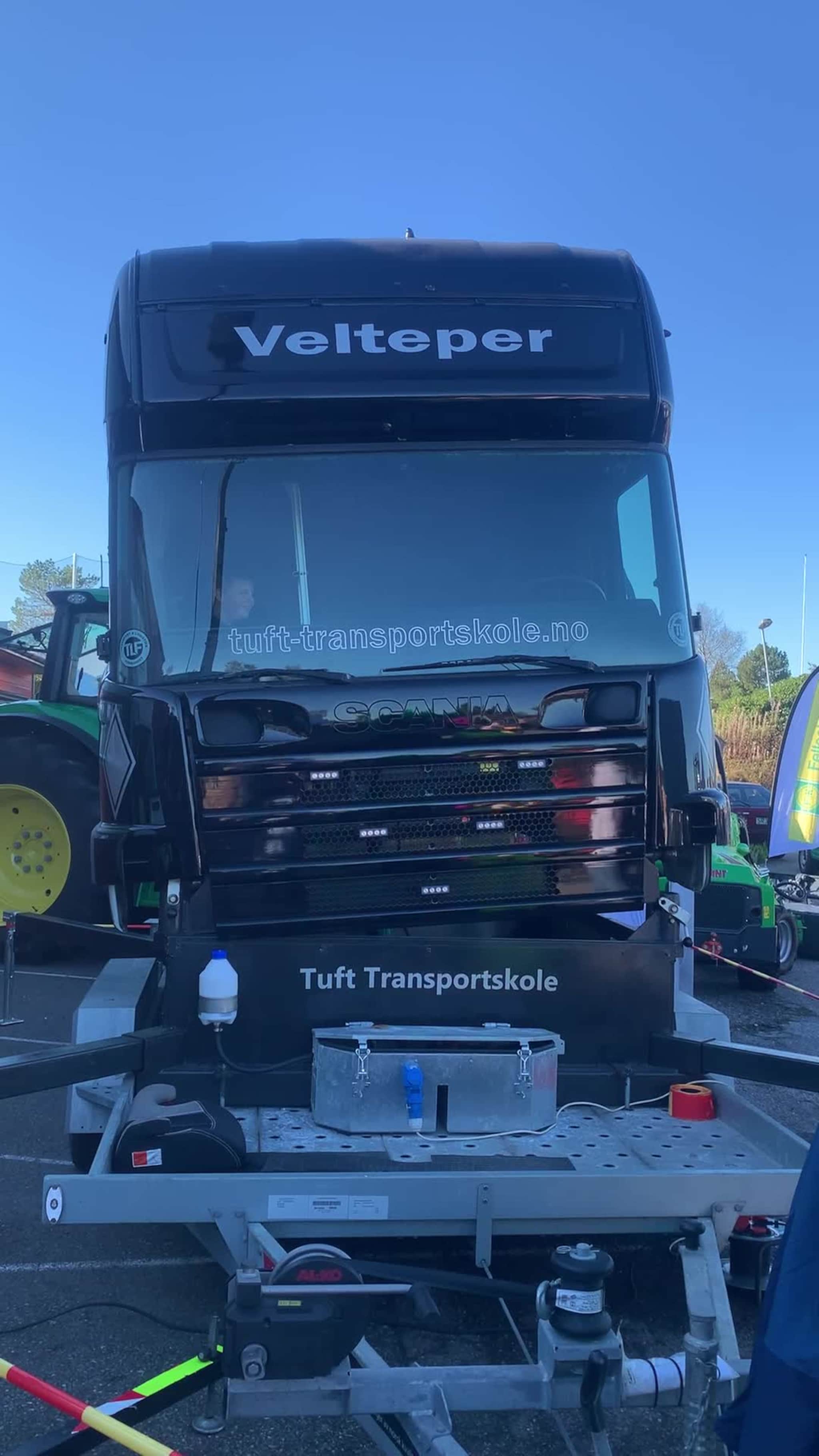 Audun Magnus (13) tester Velteper!