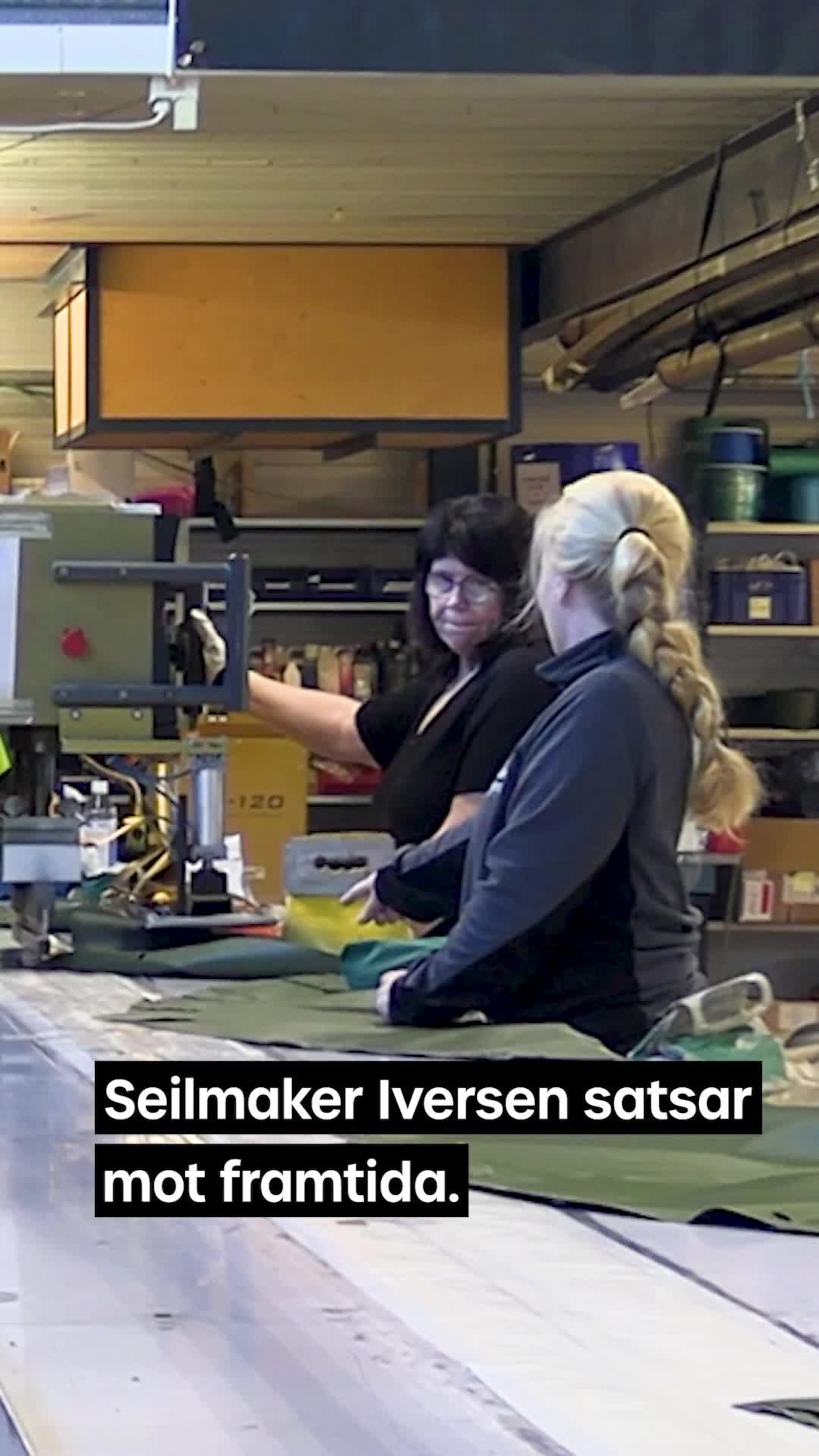 Seilmaker Iversen satsar