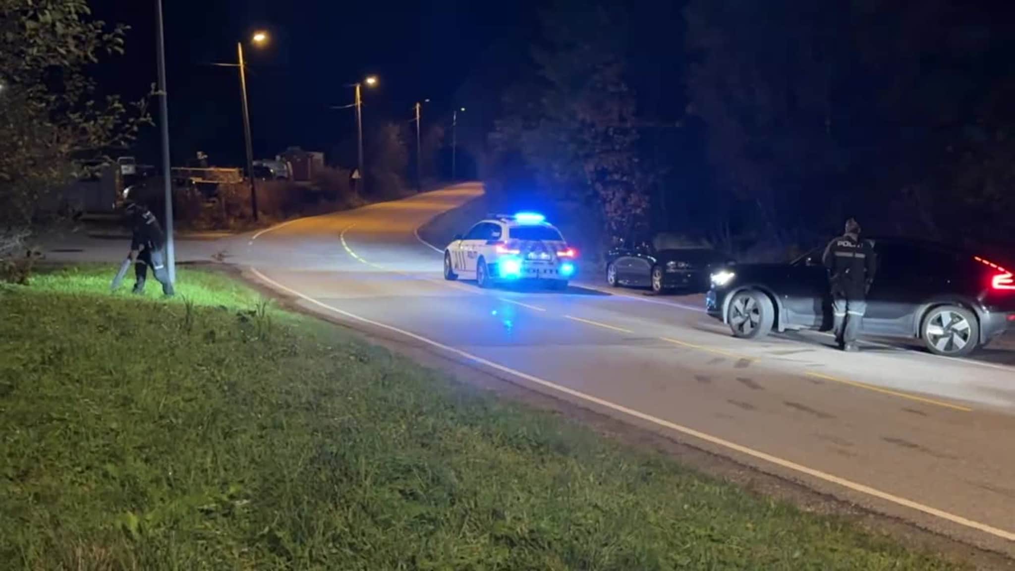 Politiaksjon i Alver og Åsane