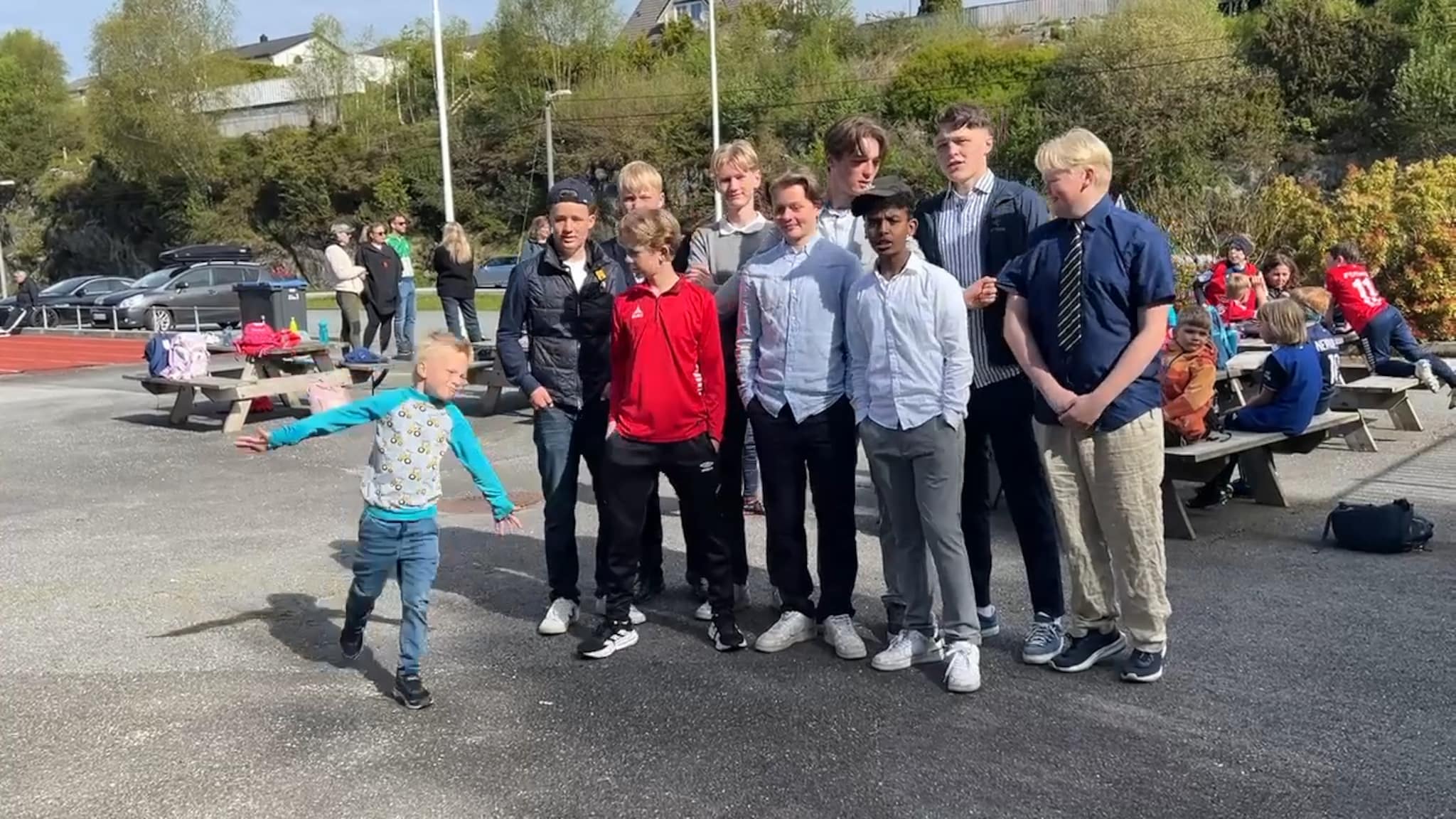 Det var veldig kjekt på fair play-cup