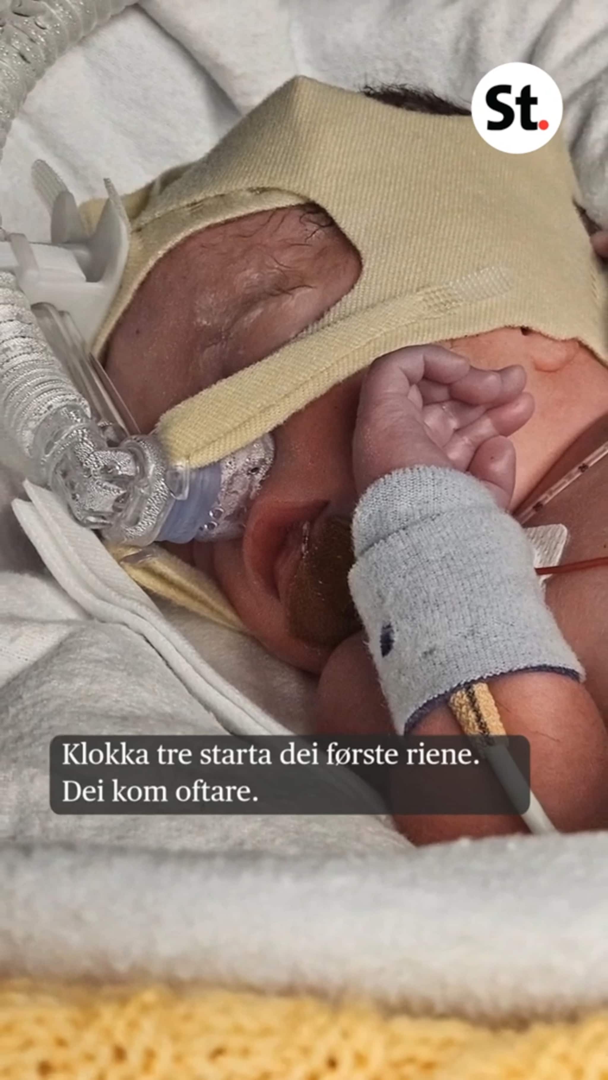 Då dei små hendene møtte mine