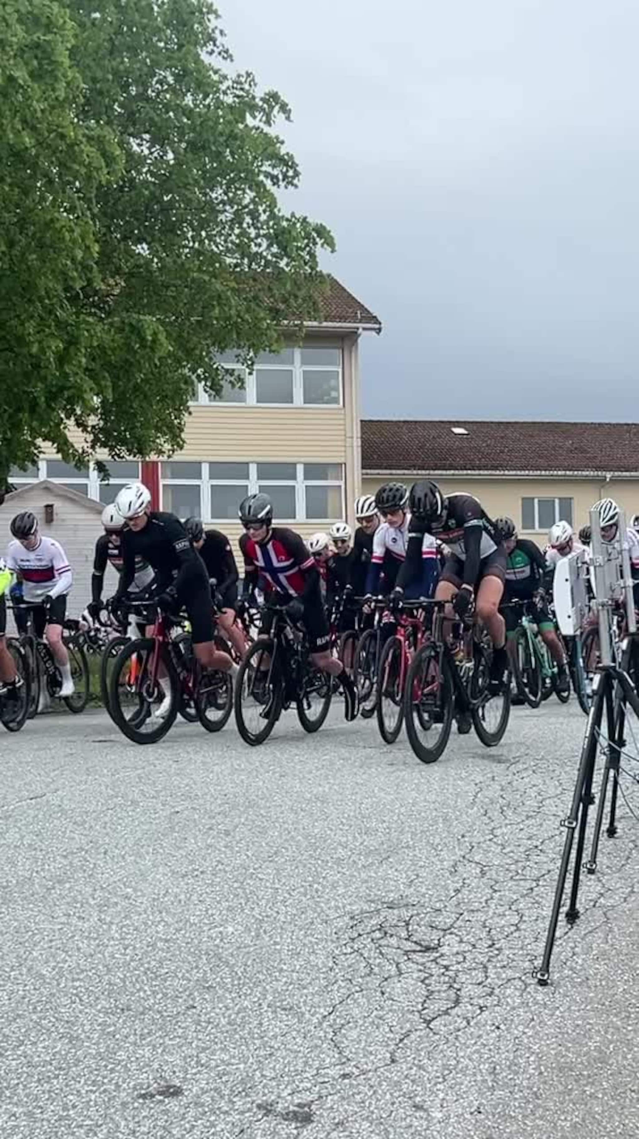 Starten: Nordhordland rundt 2025