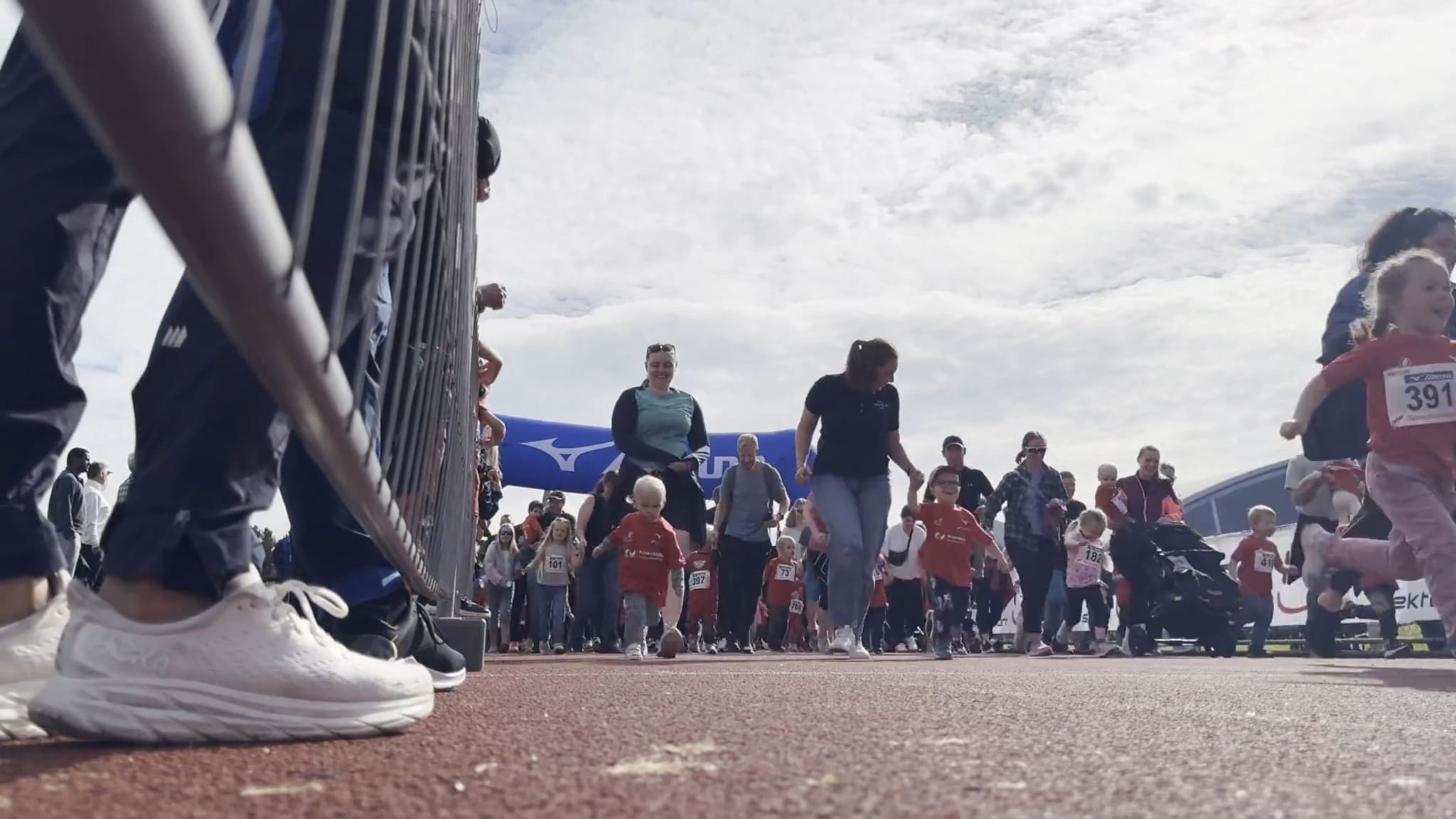 Kompilasjon av start - KnøtteMila