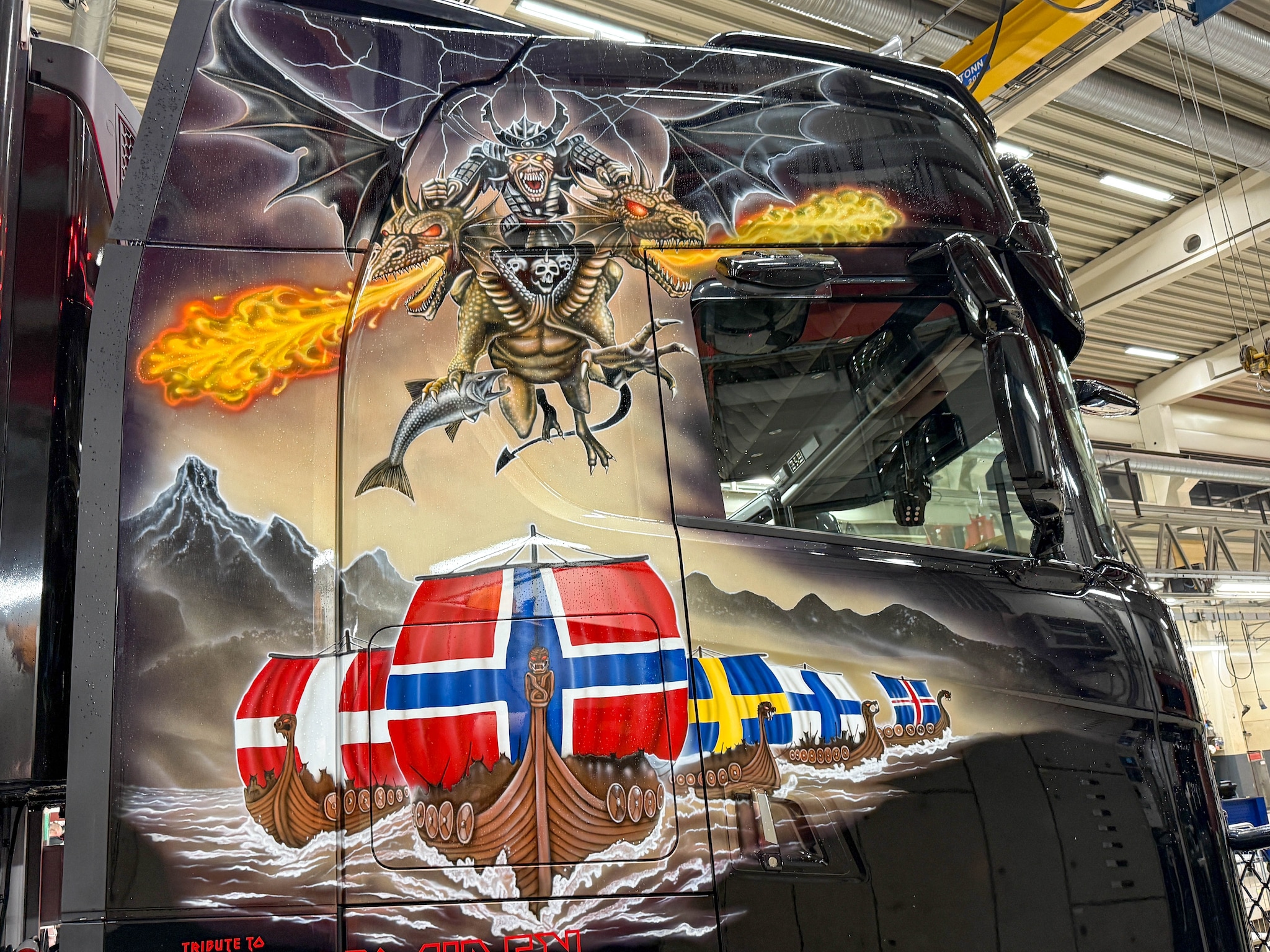 Ein heilt unik bil: Sjekk The Beast