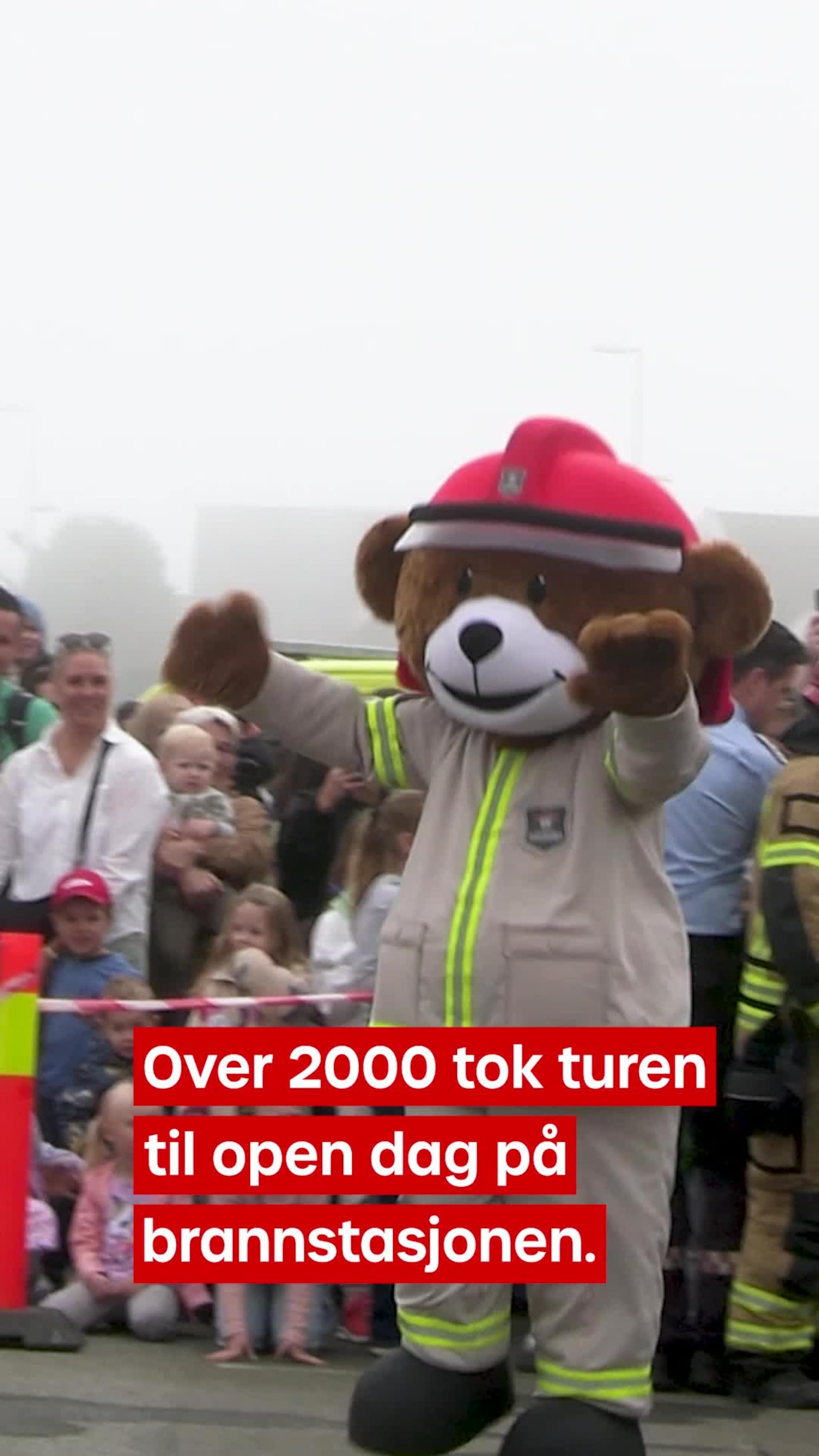 Over 2000 barn kosa seg på open dag