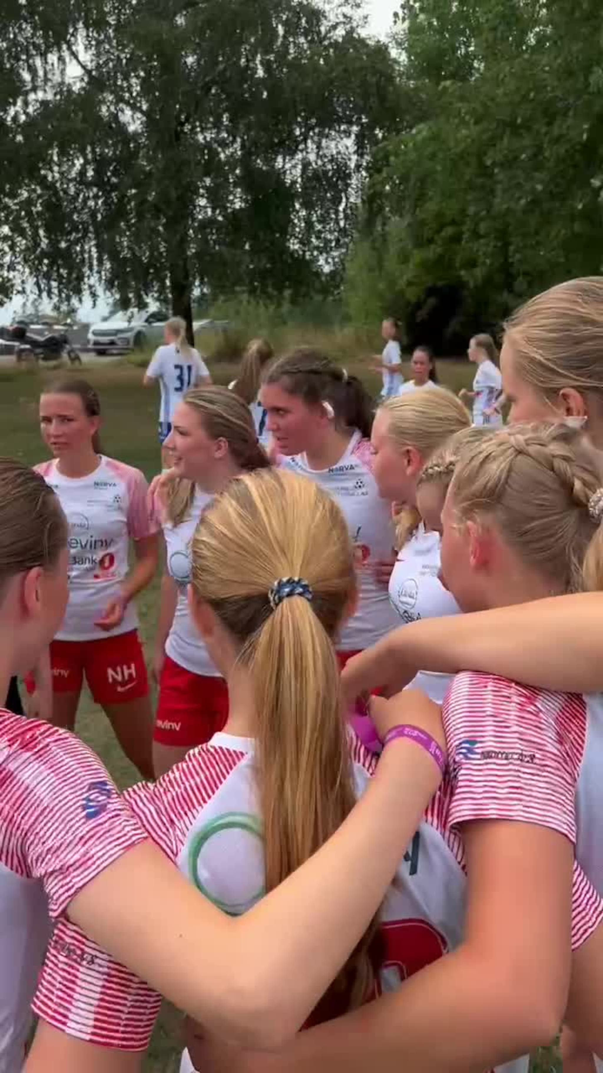 Masfjord-jentene jublar over historisk siger!