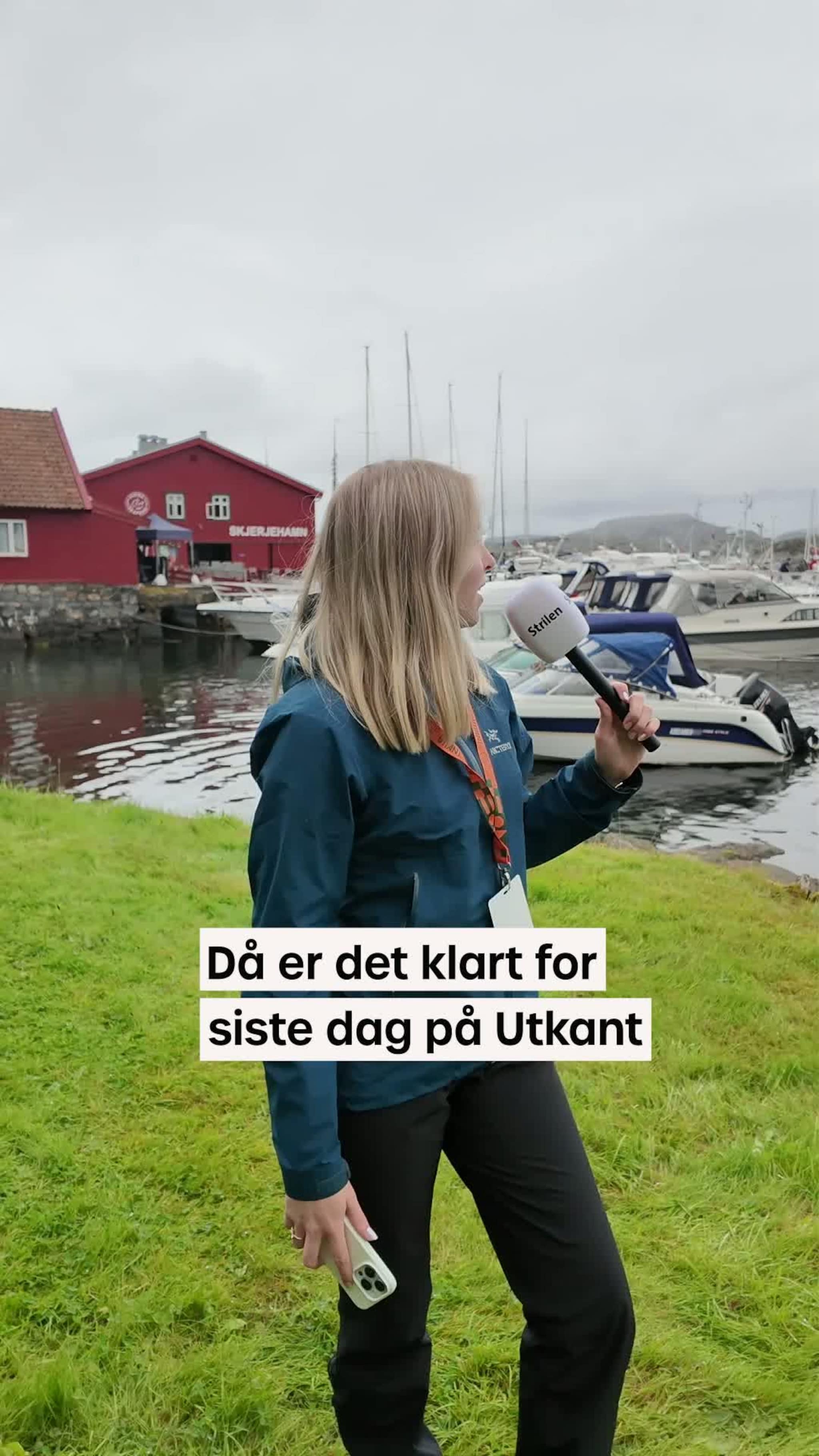 Klar for siste dag på Utkant