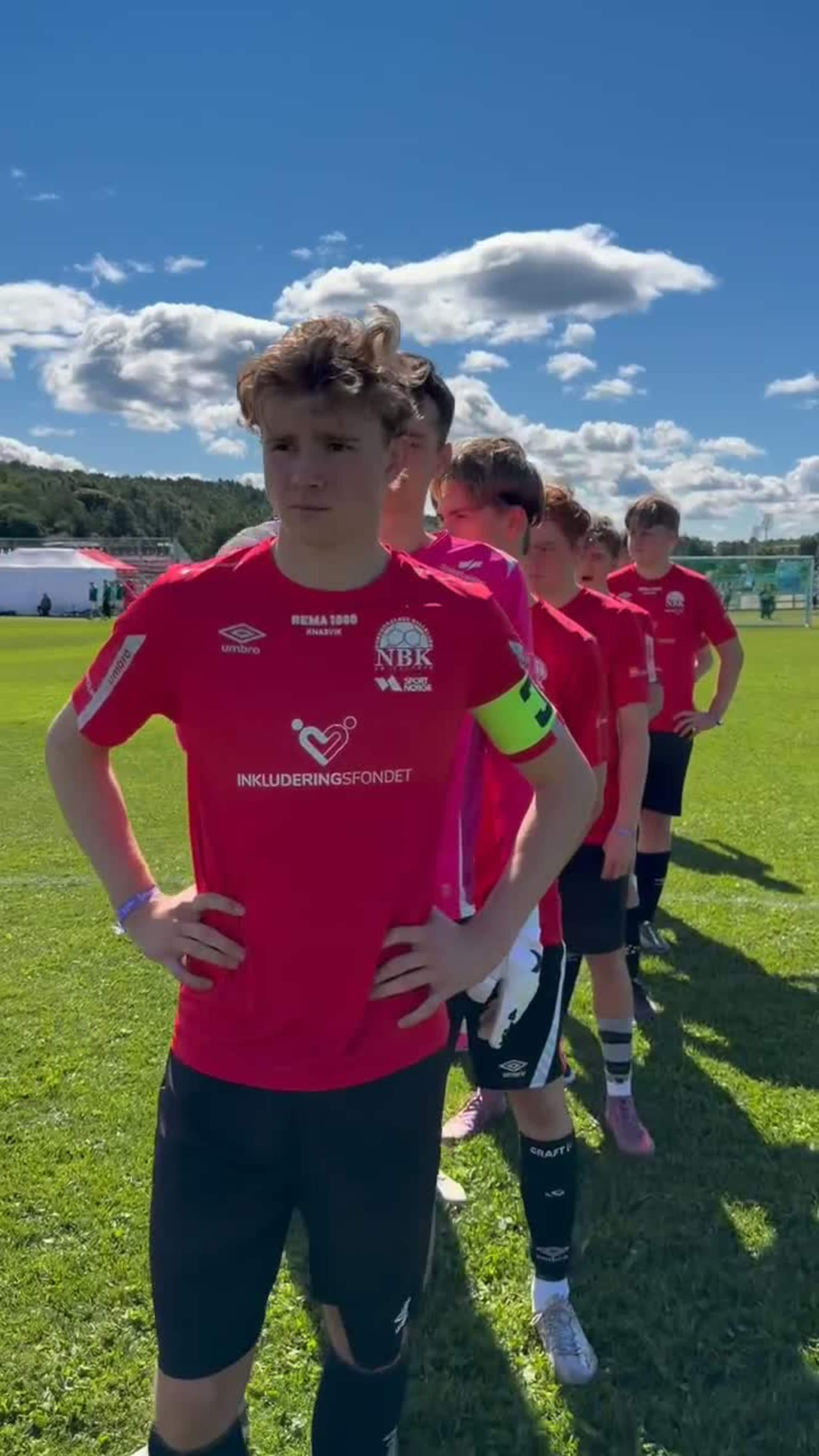 NBK G19 2 før første Norway cup-kamp