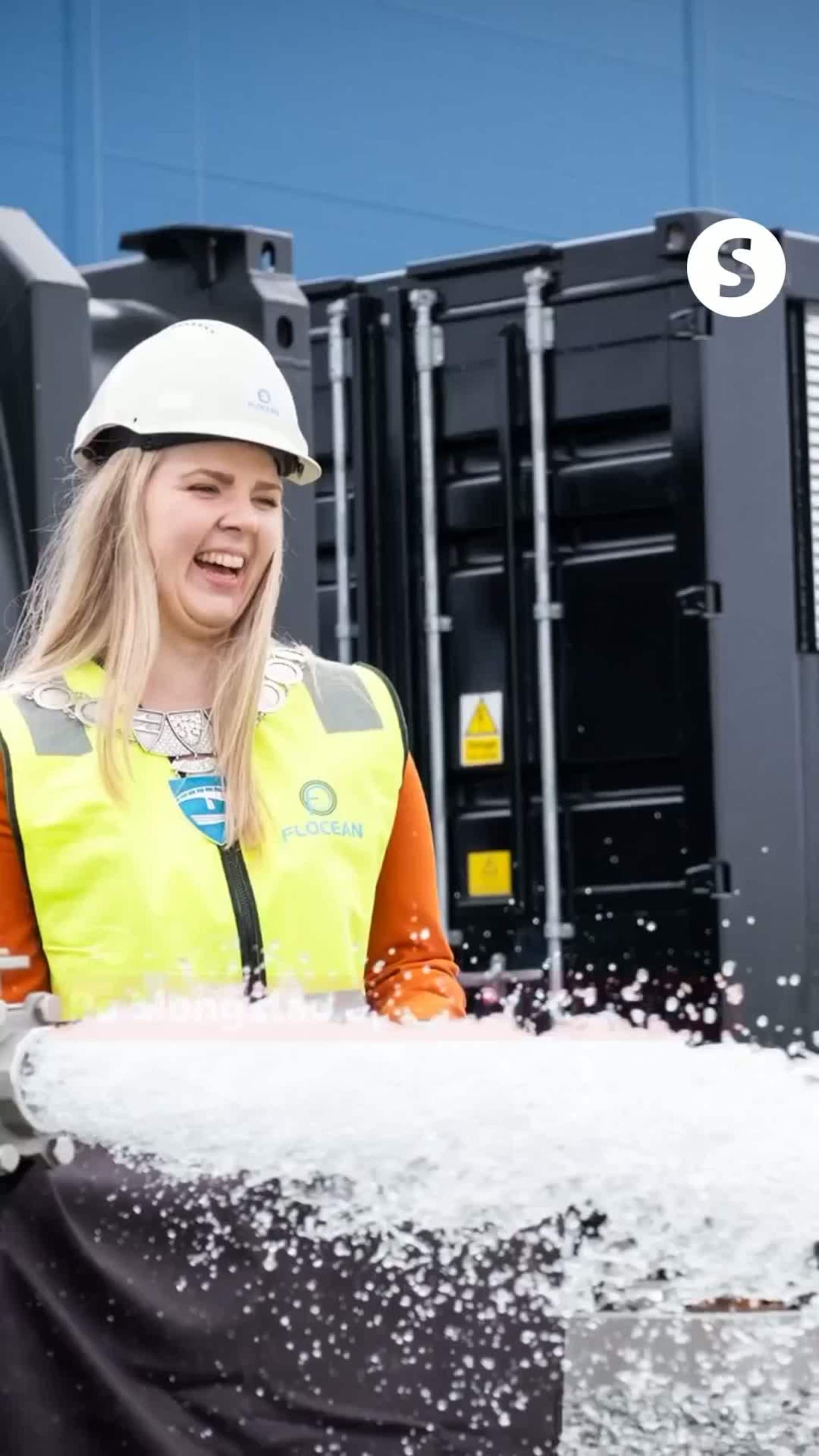 Flocean One opna på Mongstad