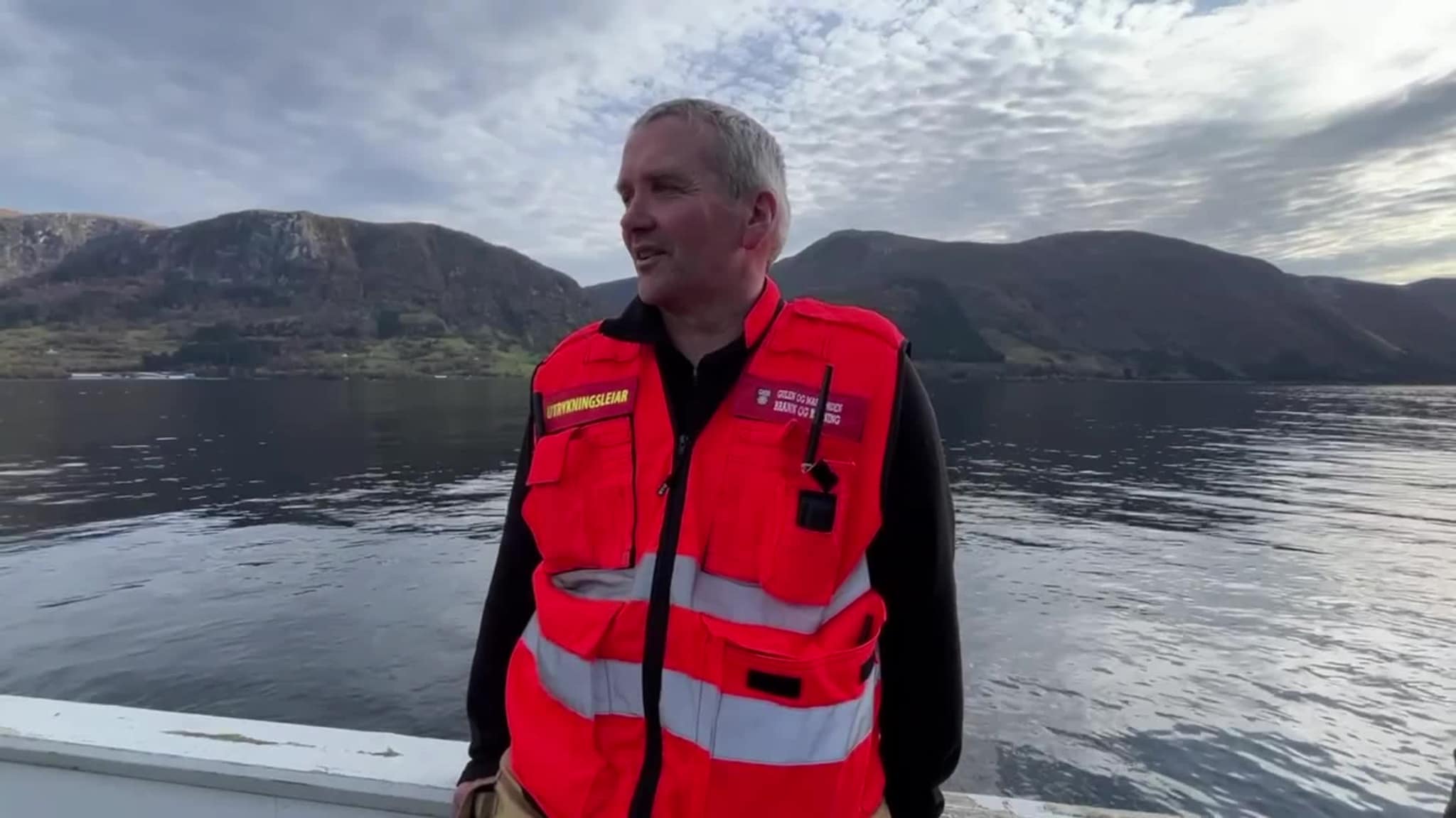 Jan Ivar Kjelby i Gulen og Masfjorden brann og redning