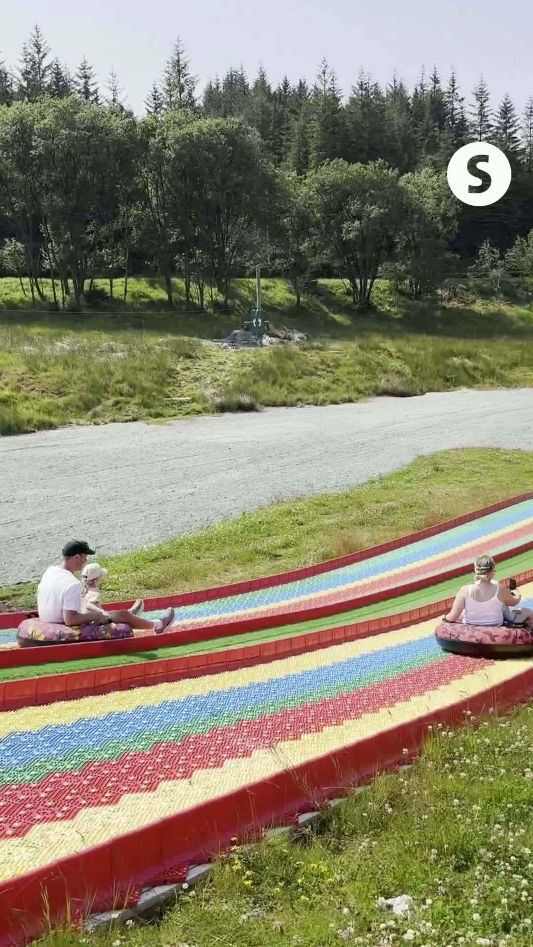 Desse attraksjonane har sommarvikarane ansvar for