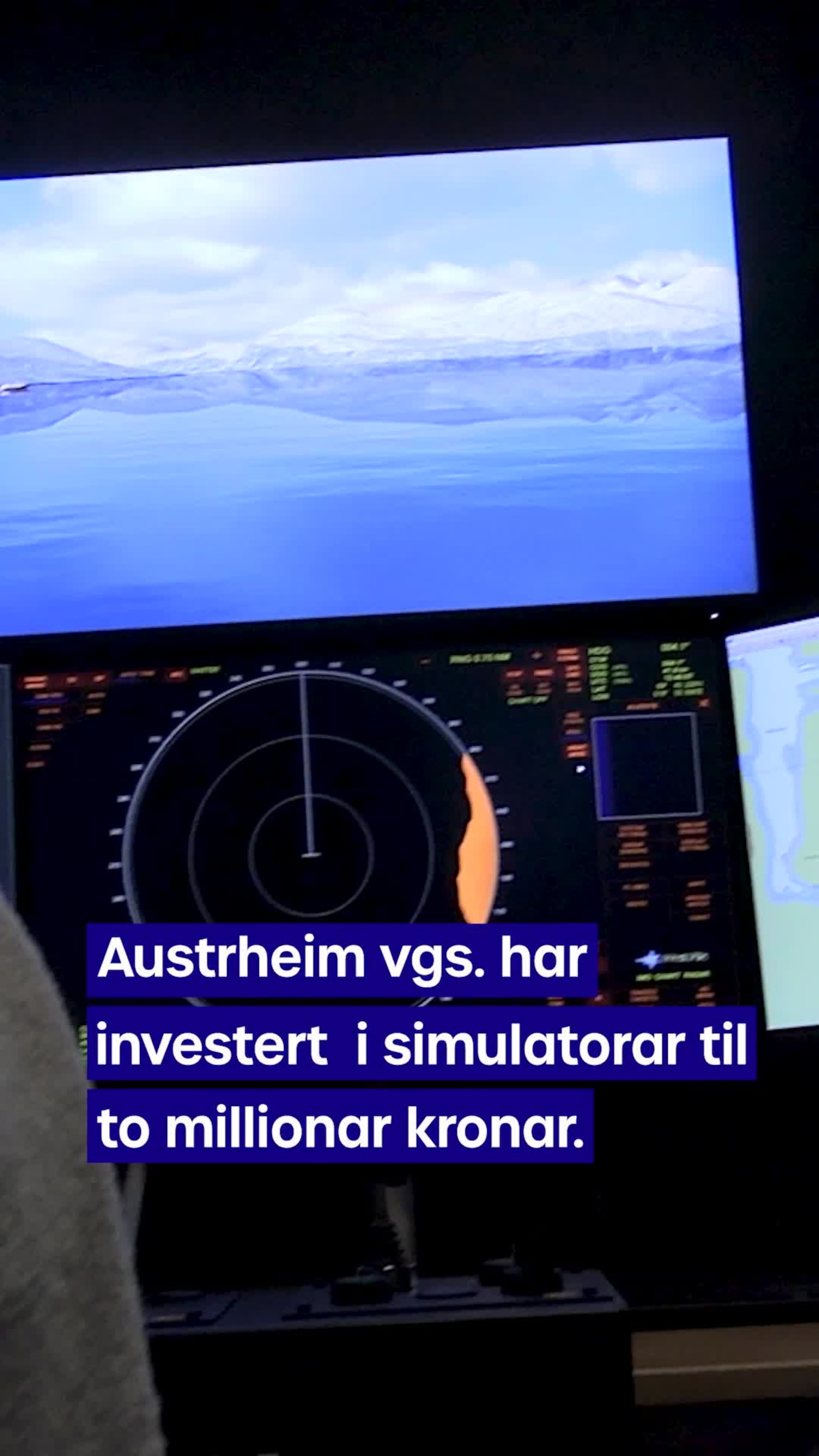 Bare det beste er godt nok for Austrheim vgs.