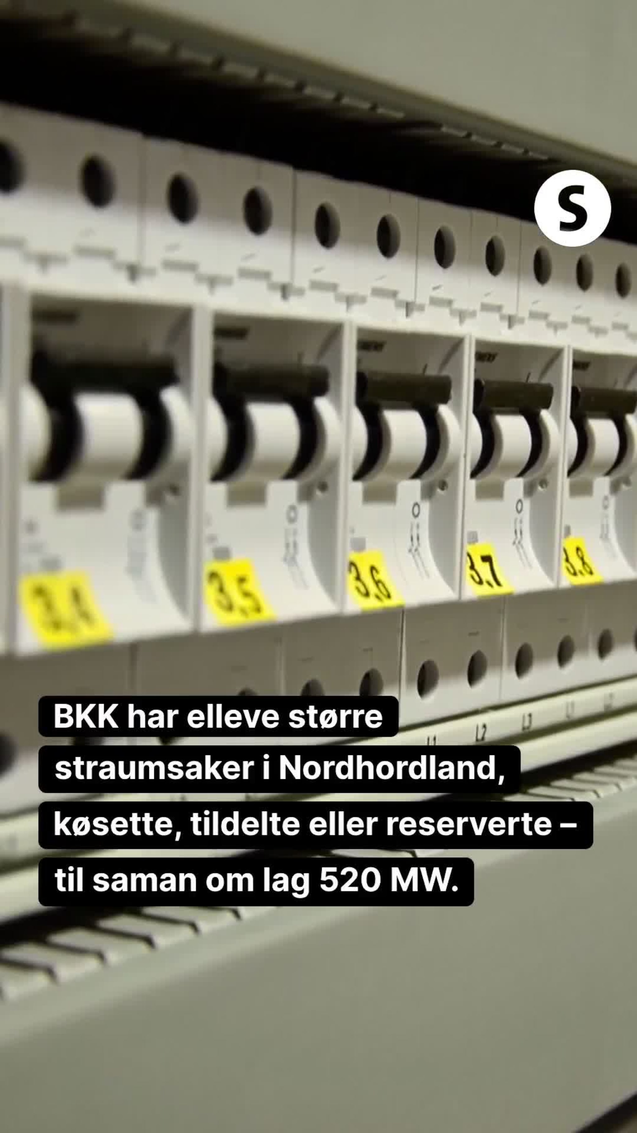 Desse står i straumkø i Nordhordland