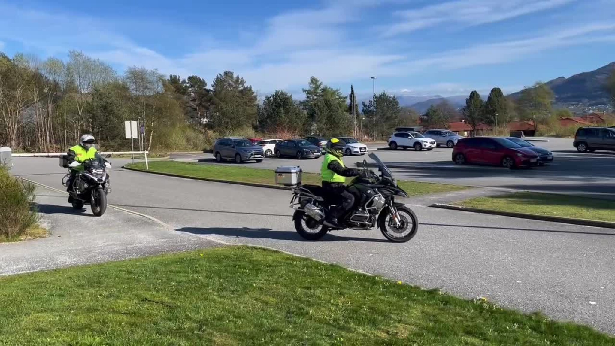 Nordhordland MC-Ravn besøker russen