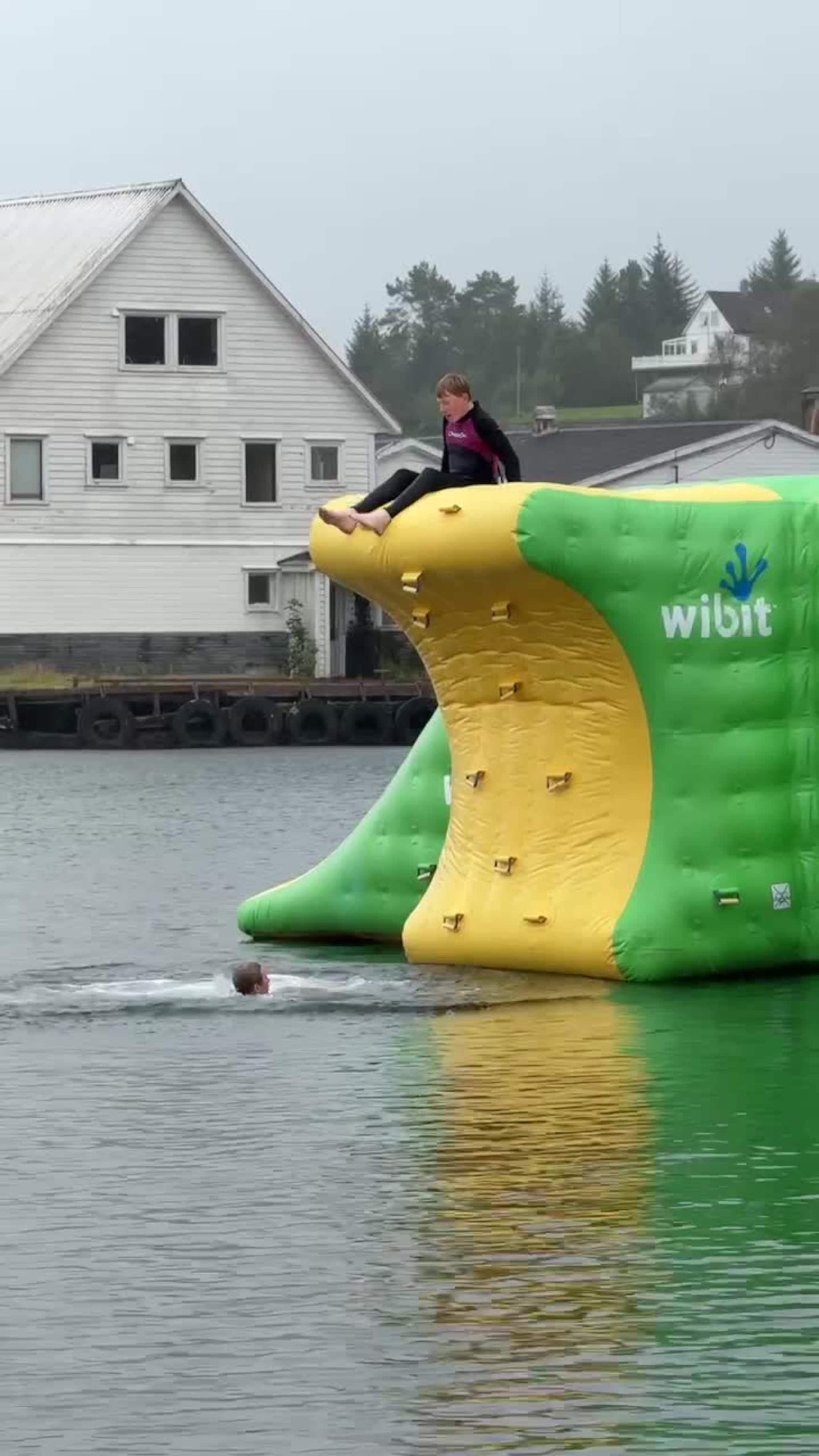 Vannleikane var populære