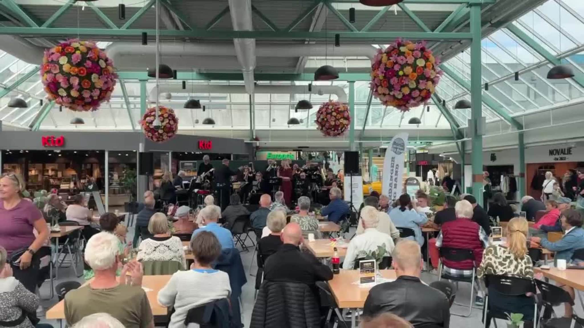 Konsert i Knarvik