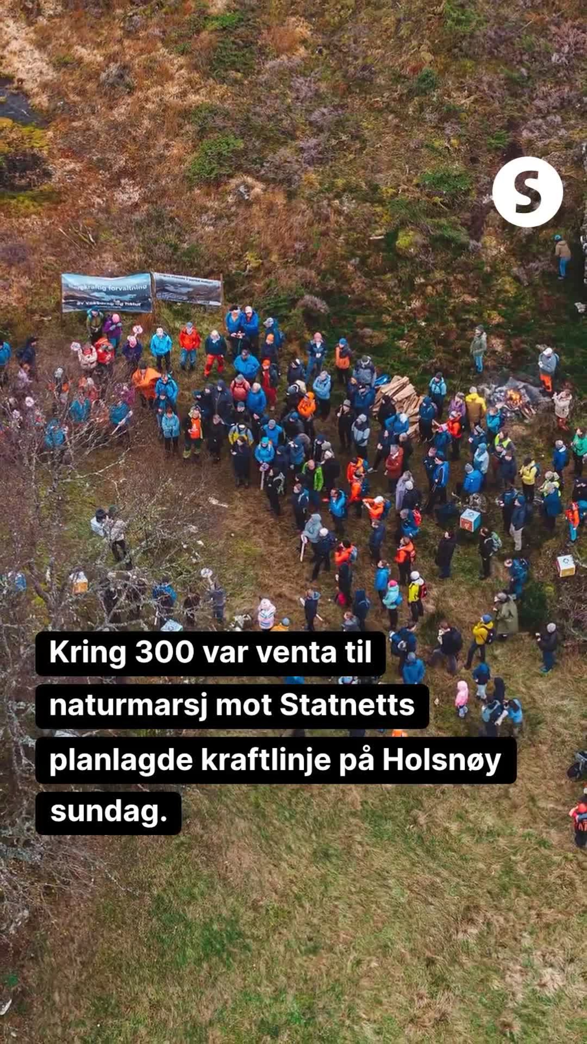 Vil kjempe mot kraftlinja til siste slutt