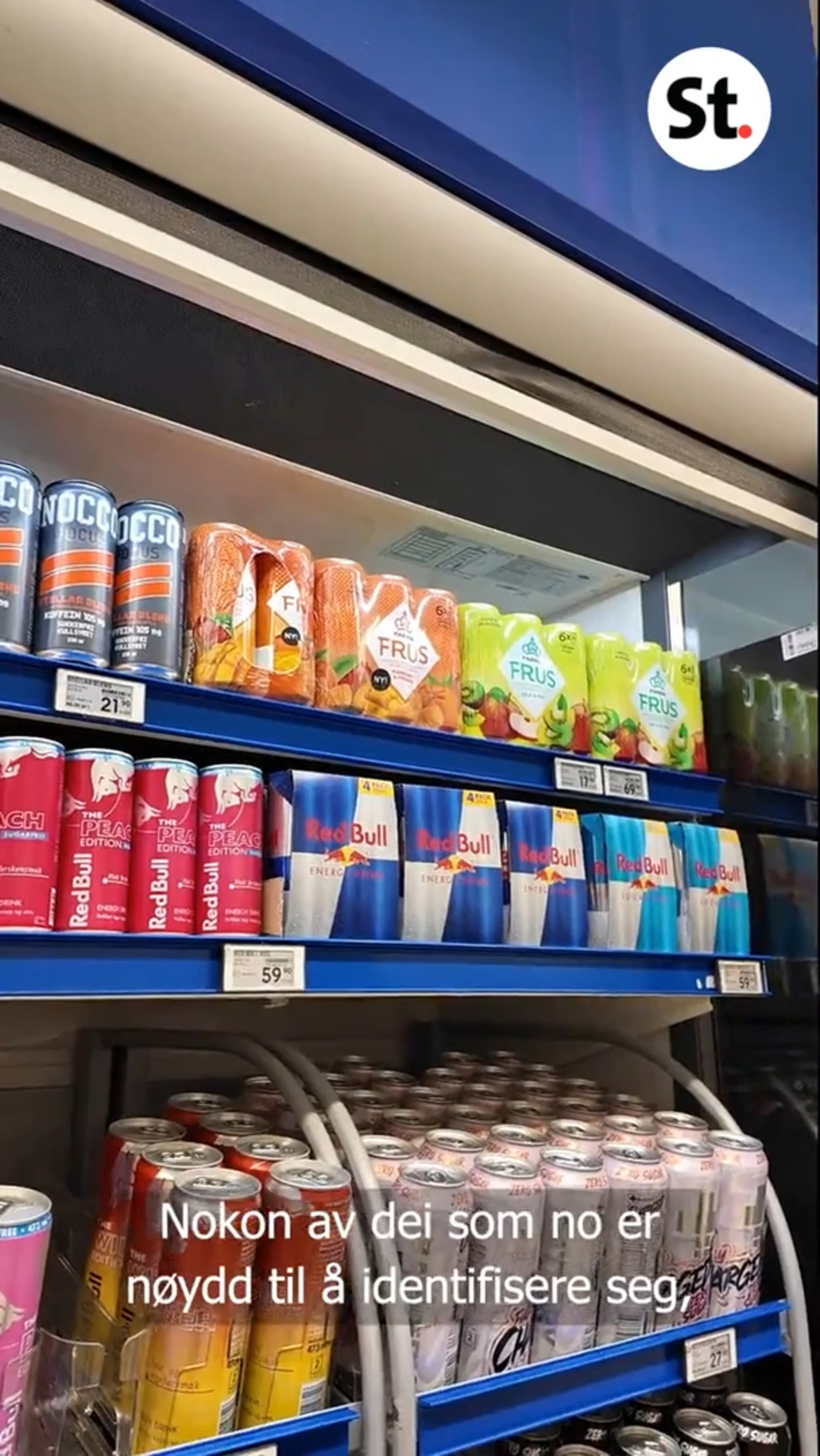 Aldersgrense på energidrikk