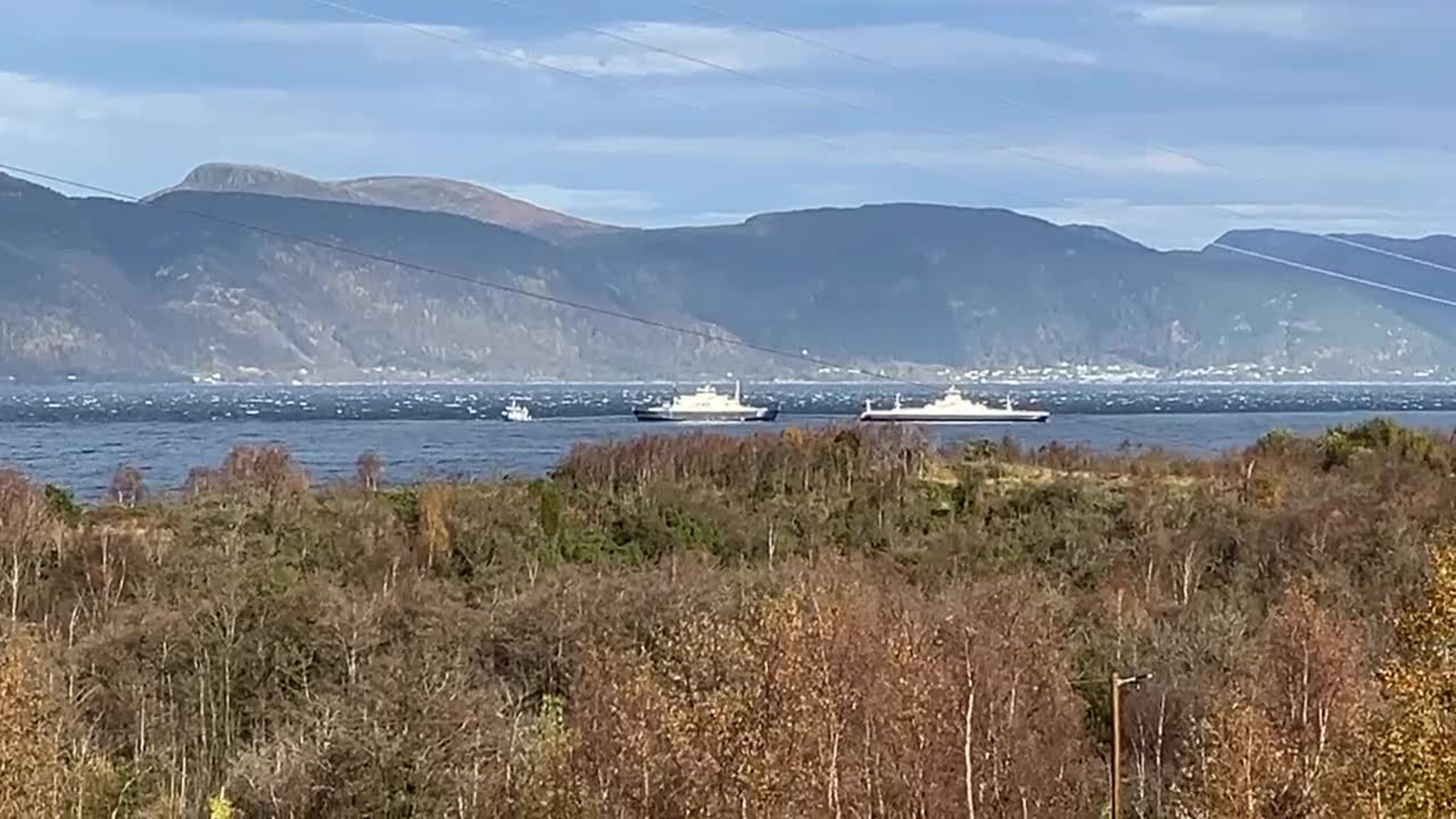 MF «Stord» ved Brekke