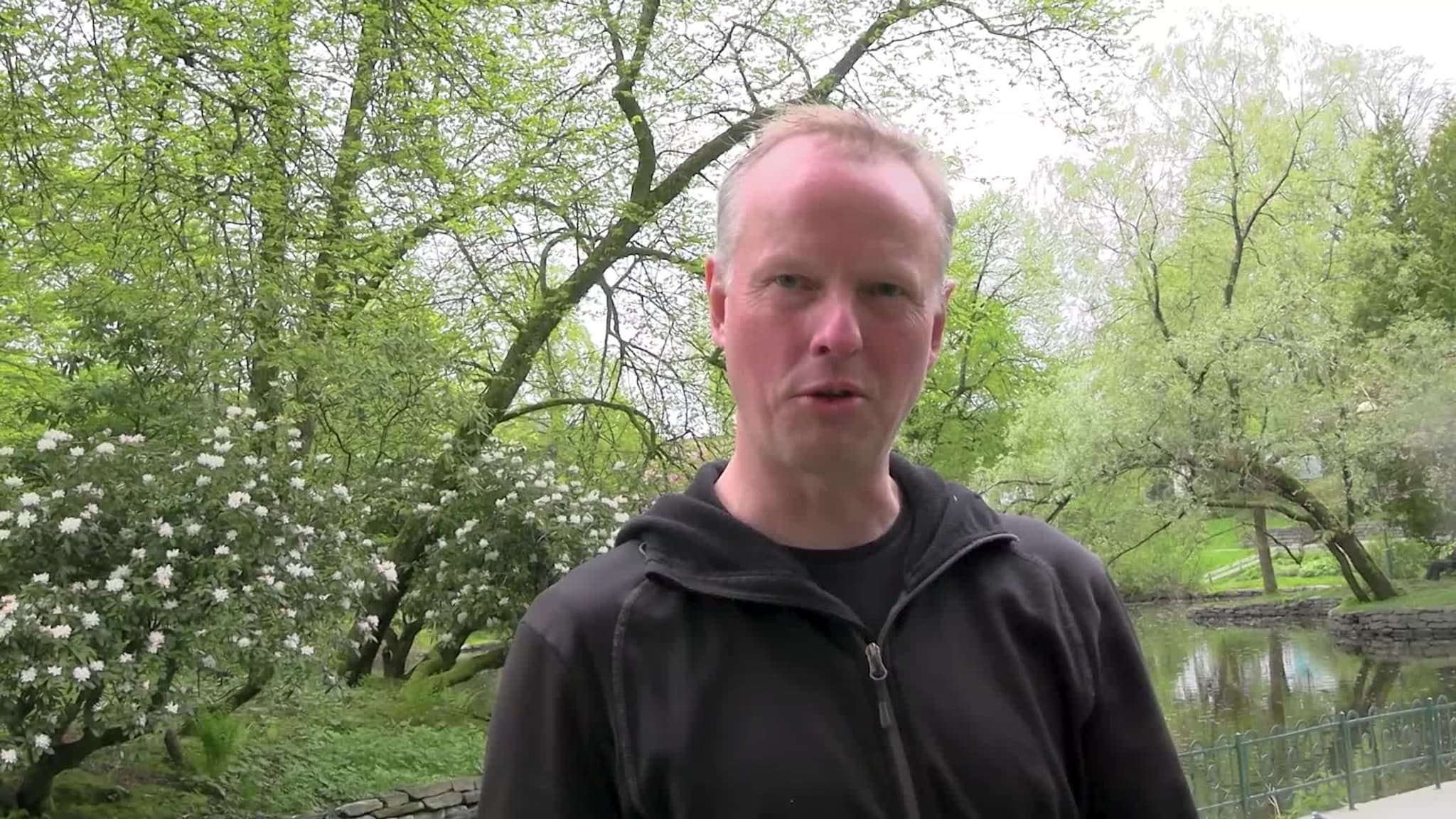 Her loggar dei fiskemåsar for første gong i Noreg