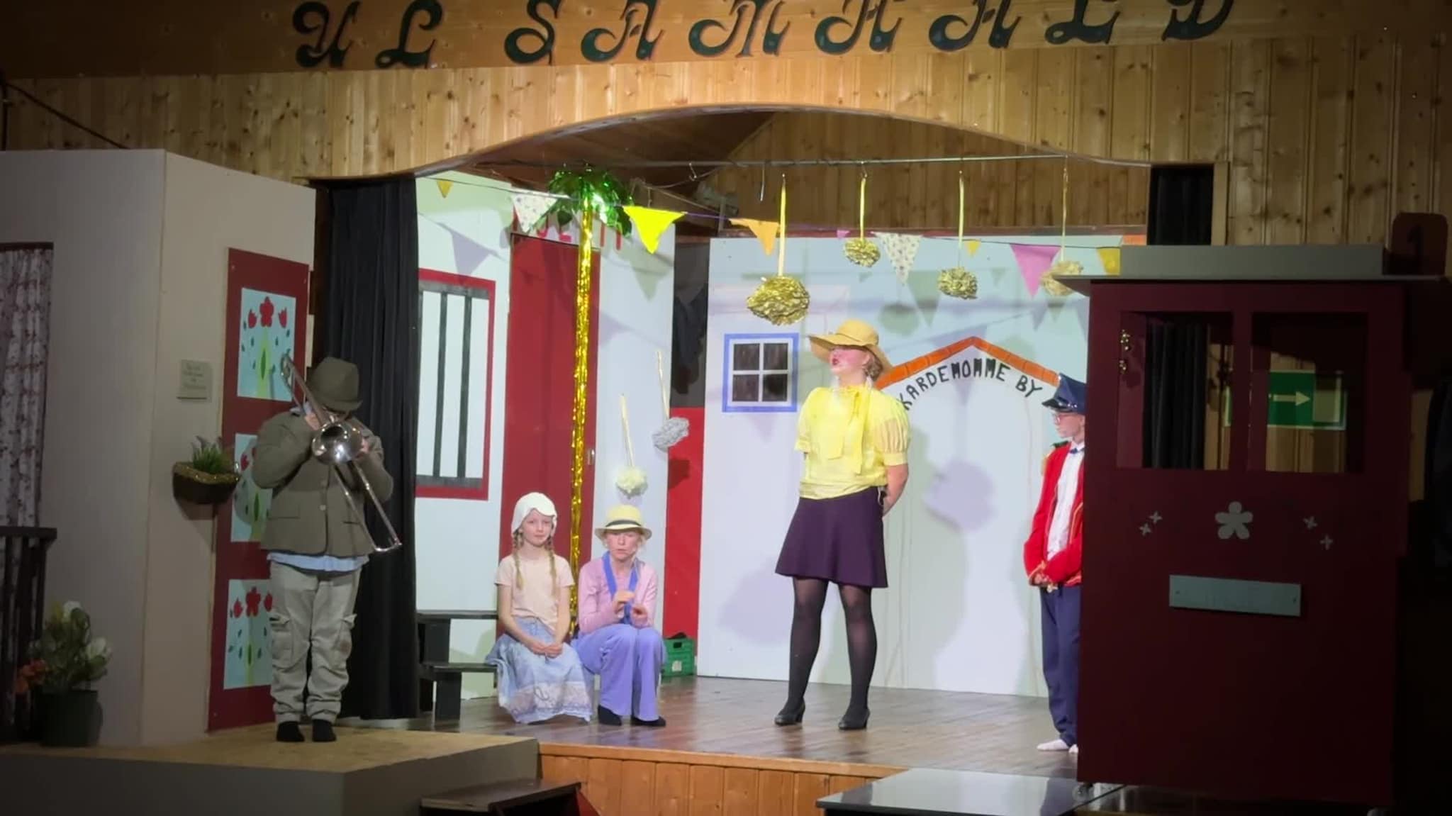 Ingen Kardemomme By utan ei tante Sofie så klart.