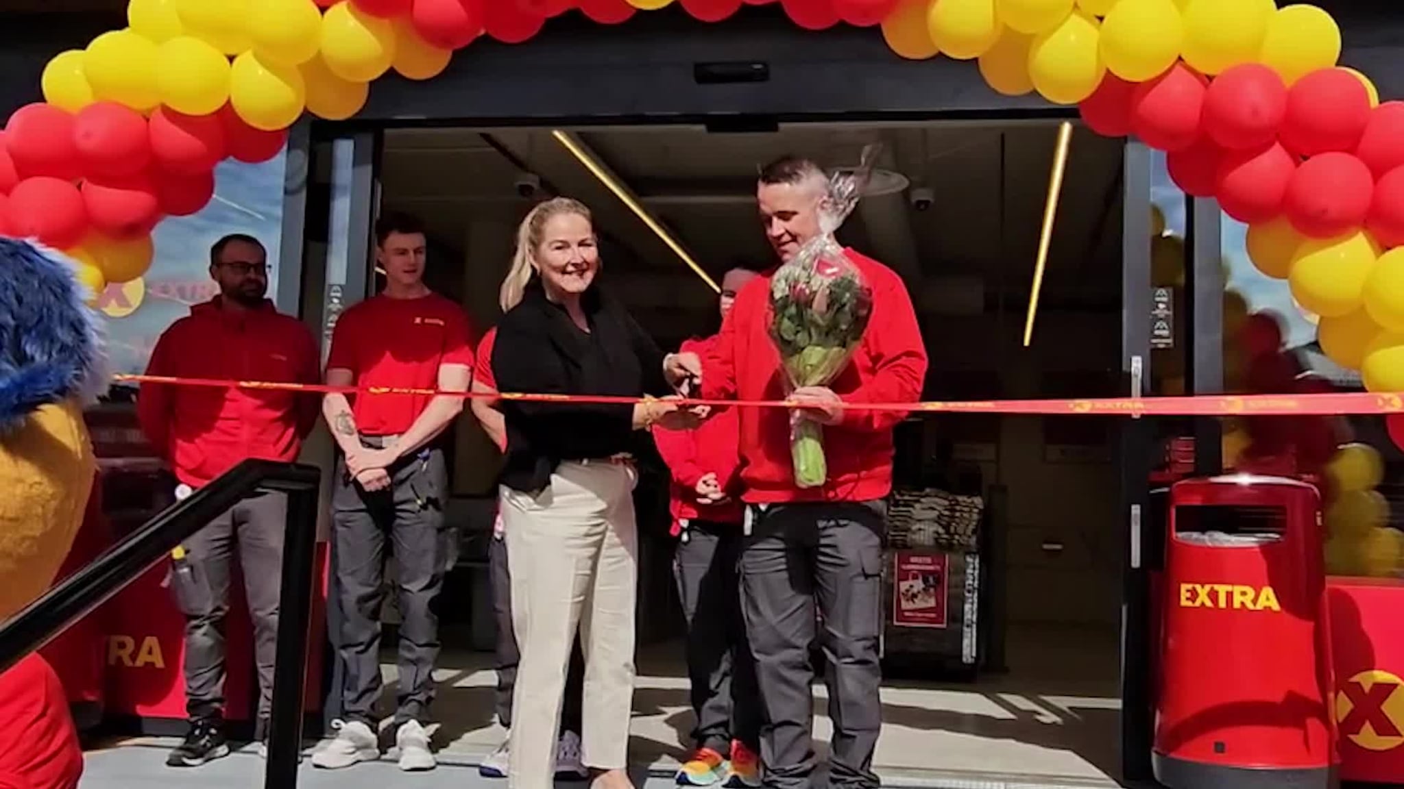 Butikkopning av Coop Frekhaug