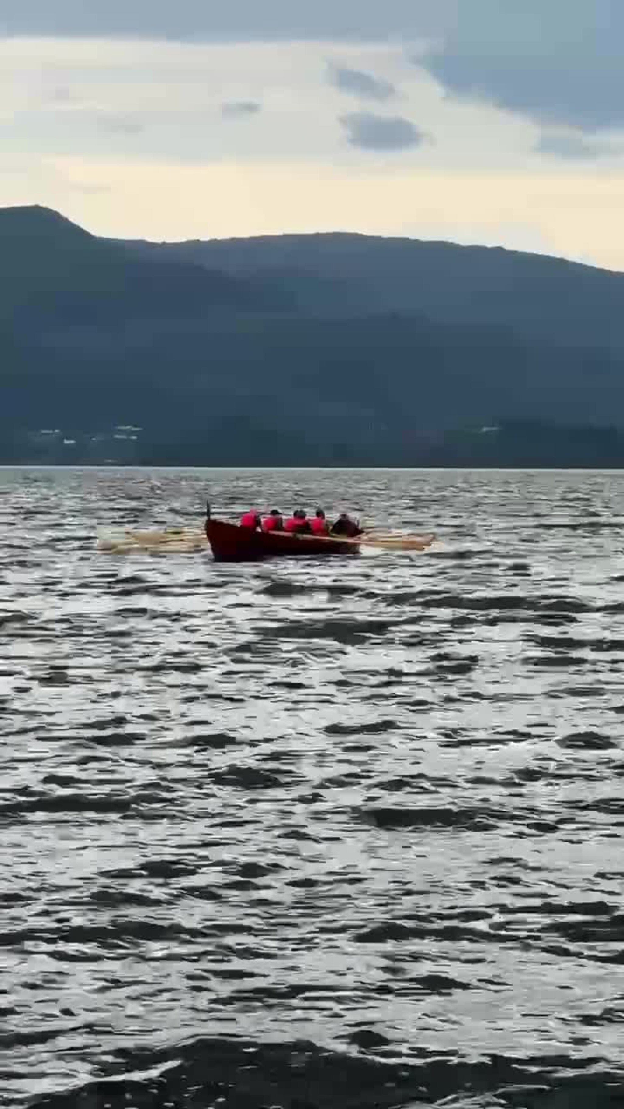 Ein Austfjordbåt på rotur er ikkje eit vanleg syn no lenger.