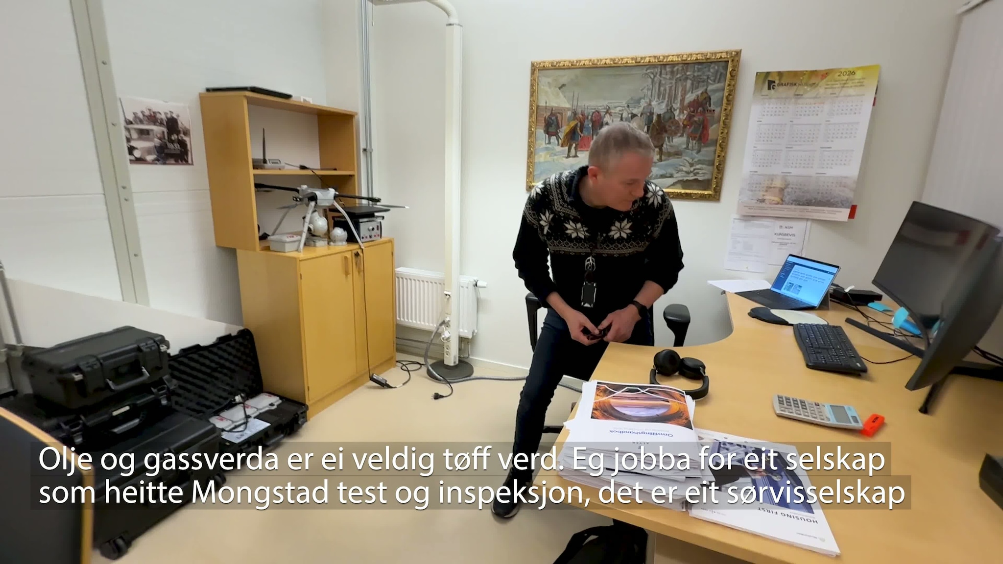 Der eg høyrer heime: Kjetil Spurkeland