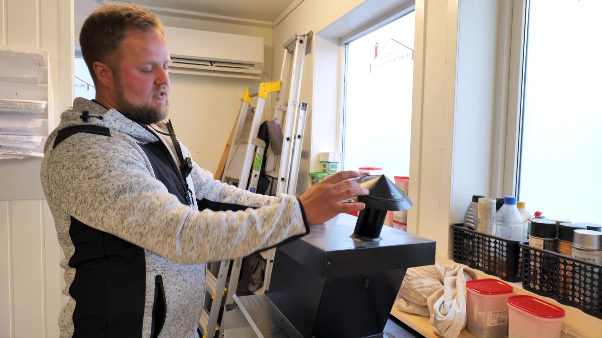 Bli med inn i verkstaden til blikkenslagaren