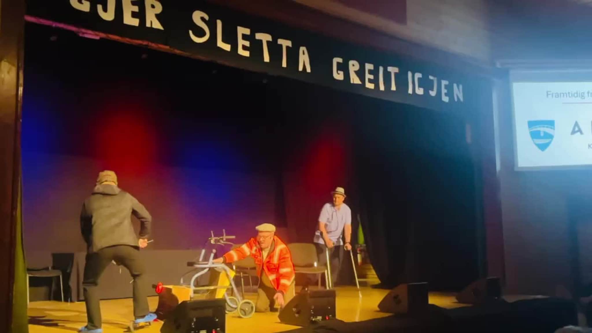 Dei eldre trår til i Alver kommune