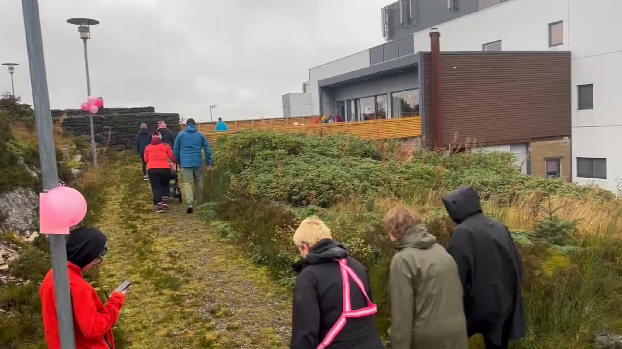 Rosa Sløyfe-løp i Austrheim