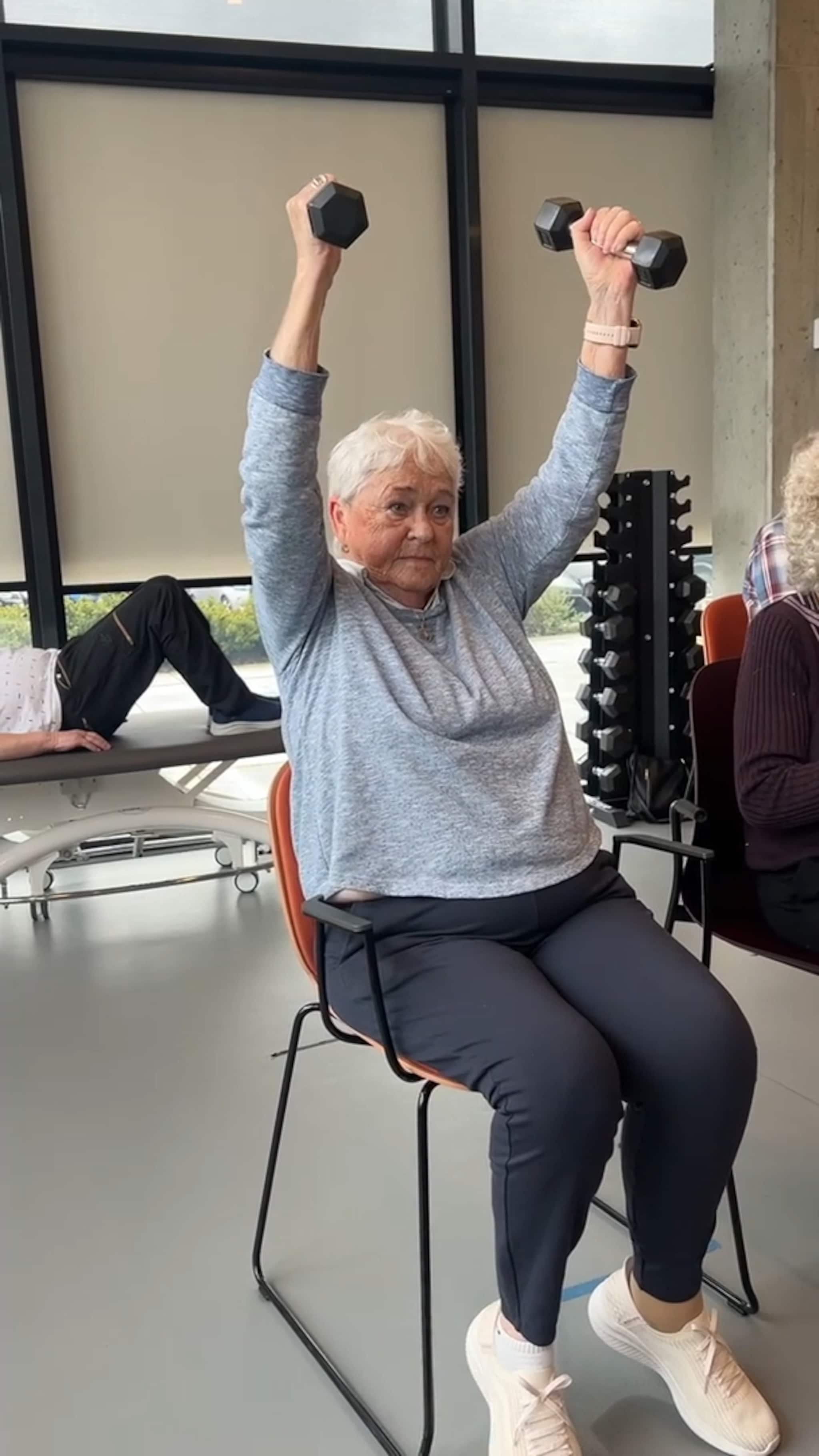 Styrketrening på Helsehuset