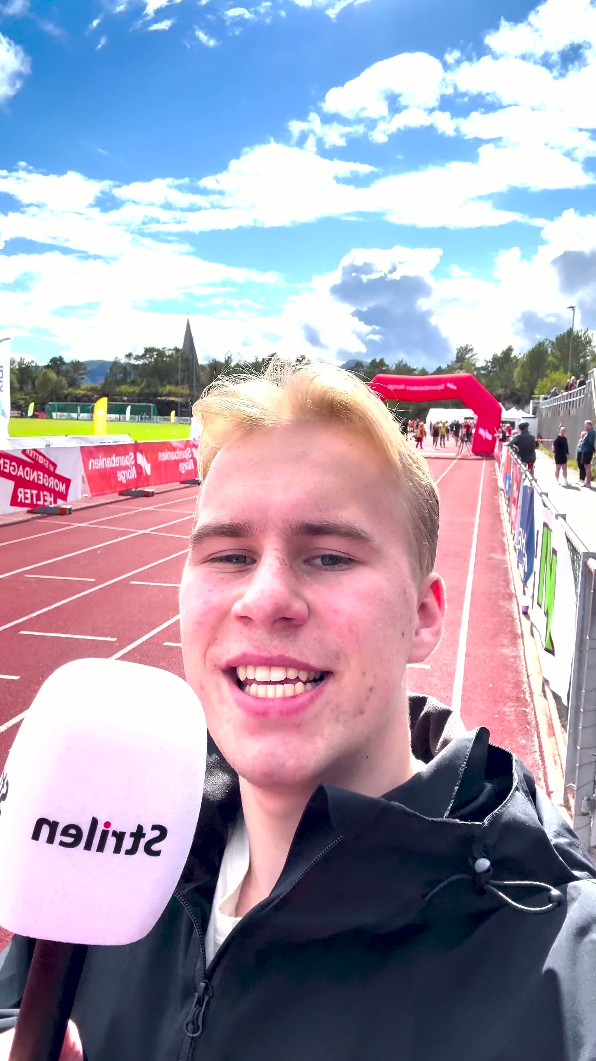 Slik var halvmaraton