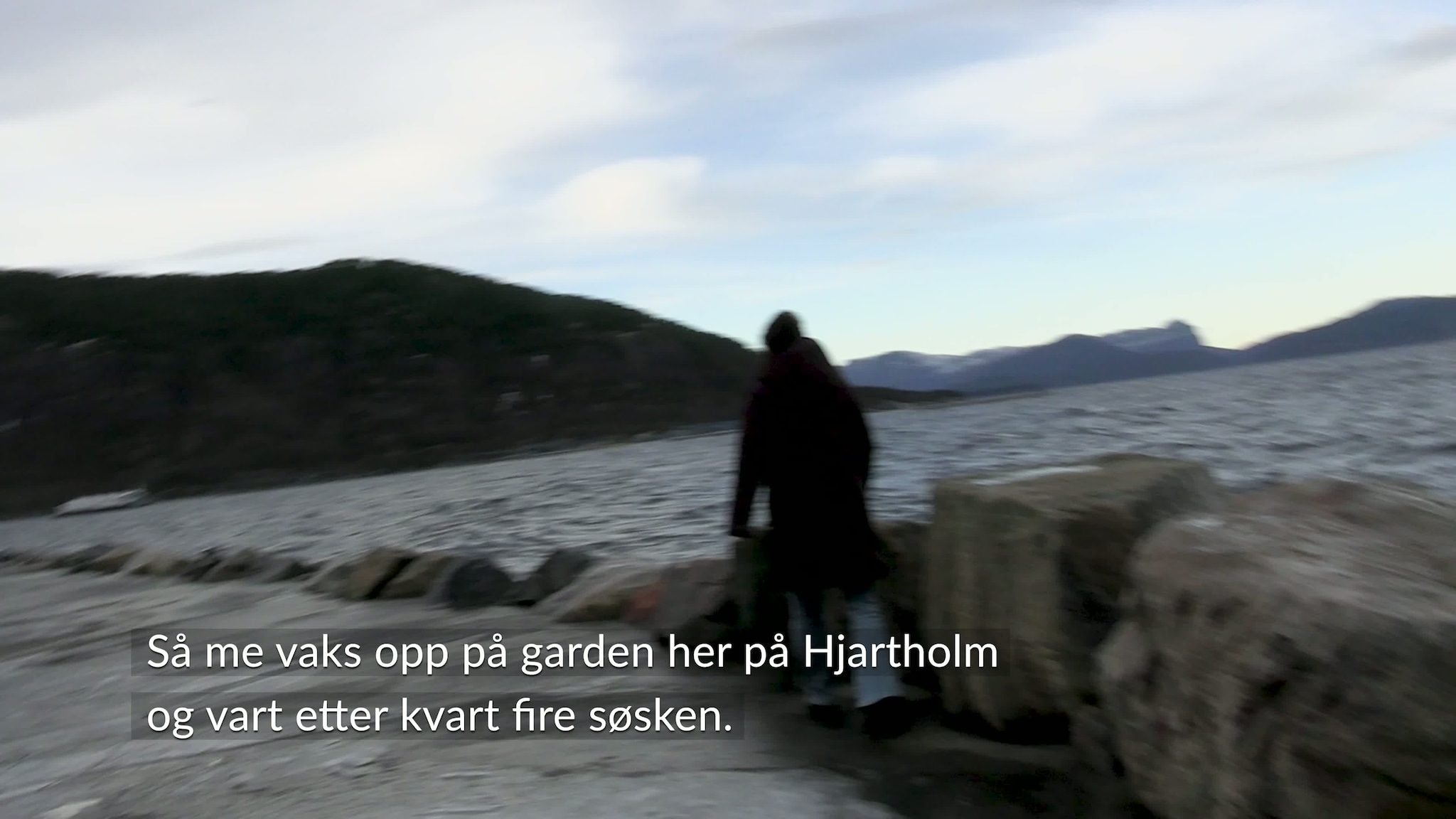 Der eg høyrer heime: Mona Hjartholm