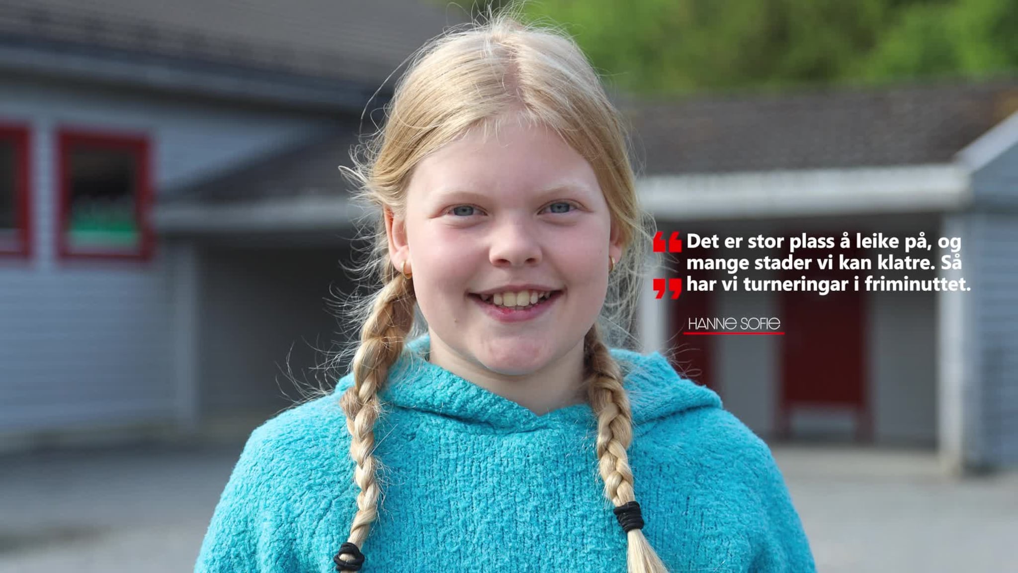 Dette seier elevane om skulen