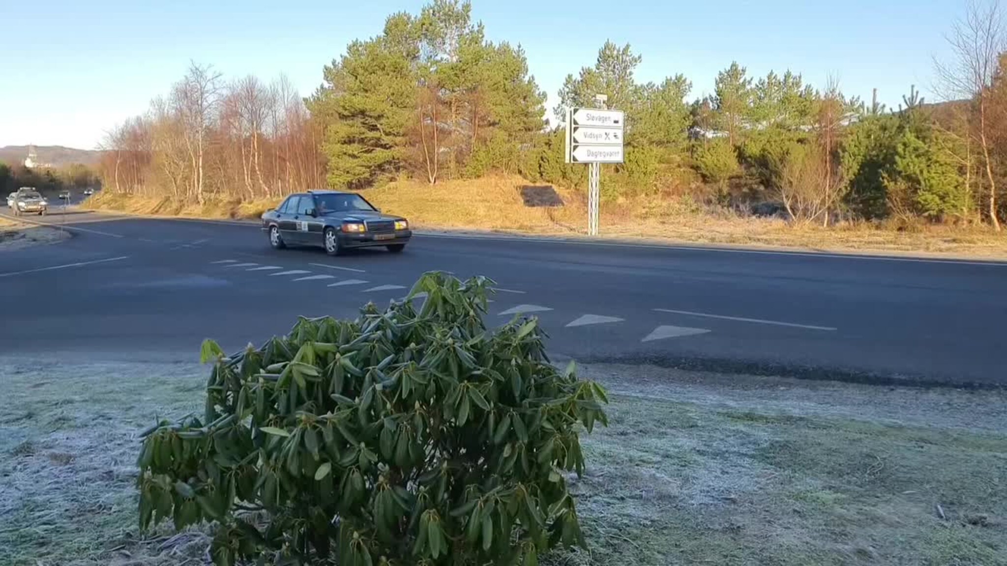 «Carbage run» i Sløvåg