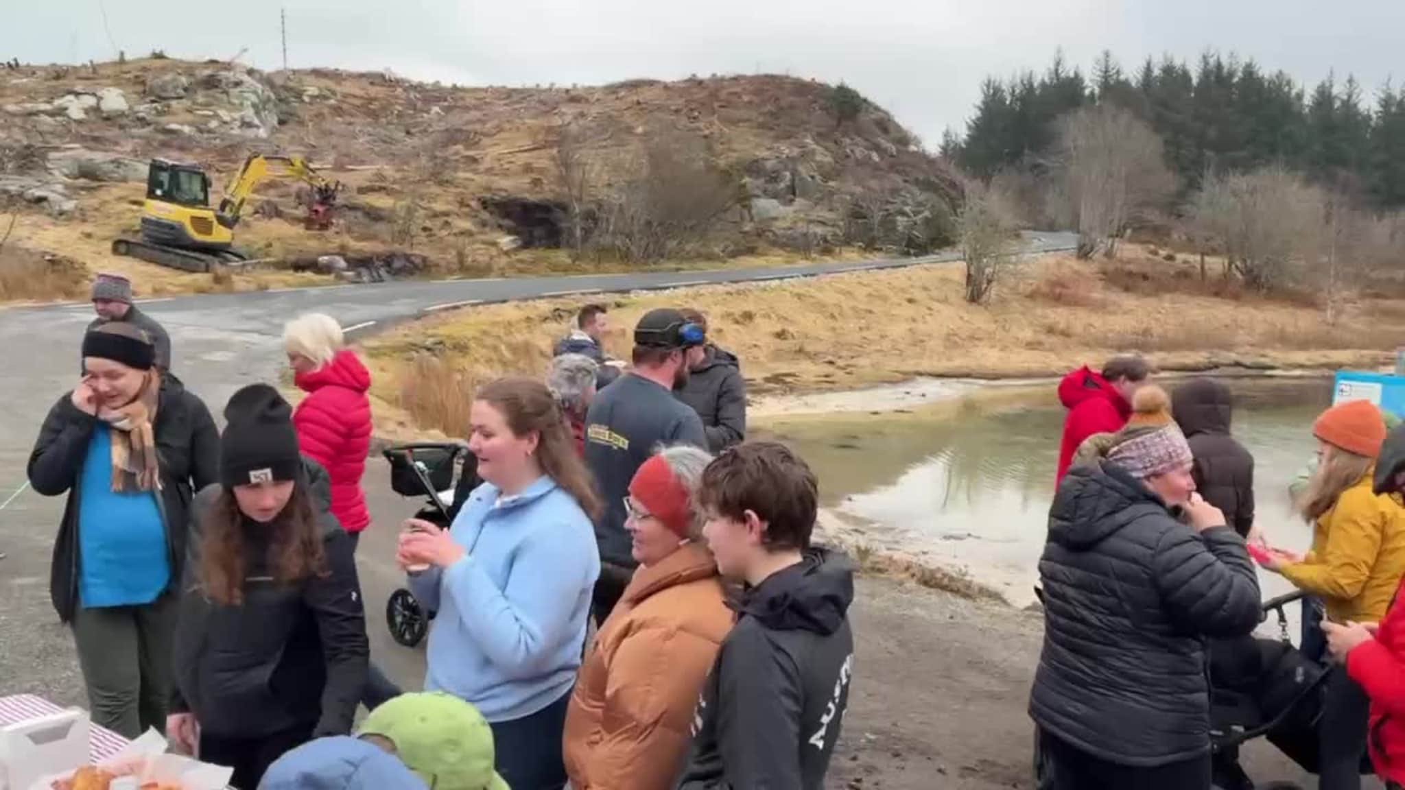 Folkefest på Fonnes