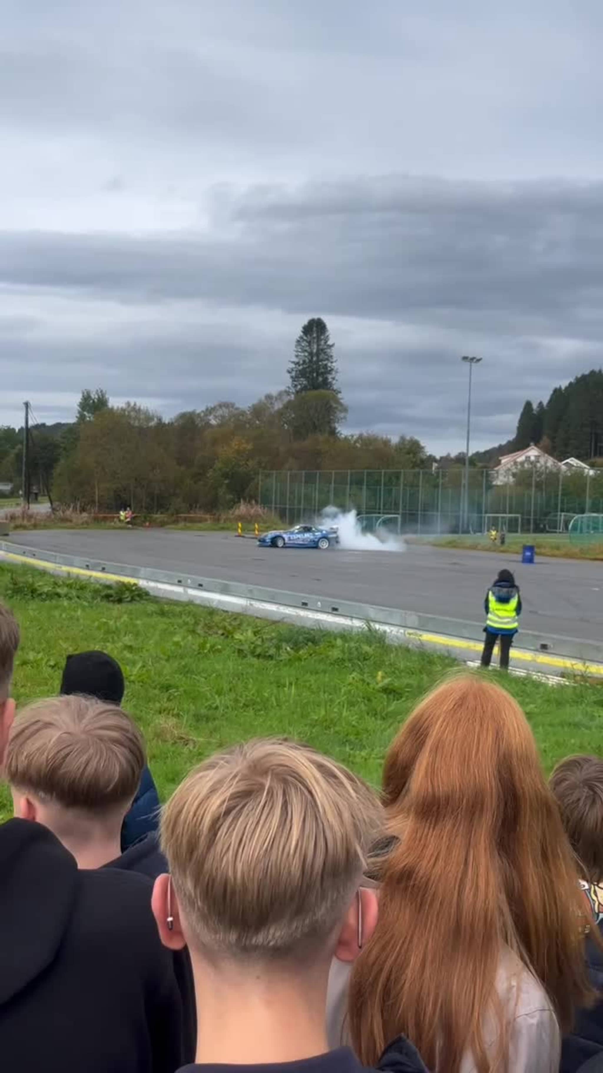 Svidd gummi på Fossemyra