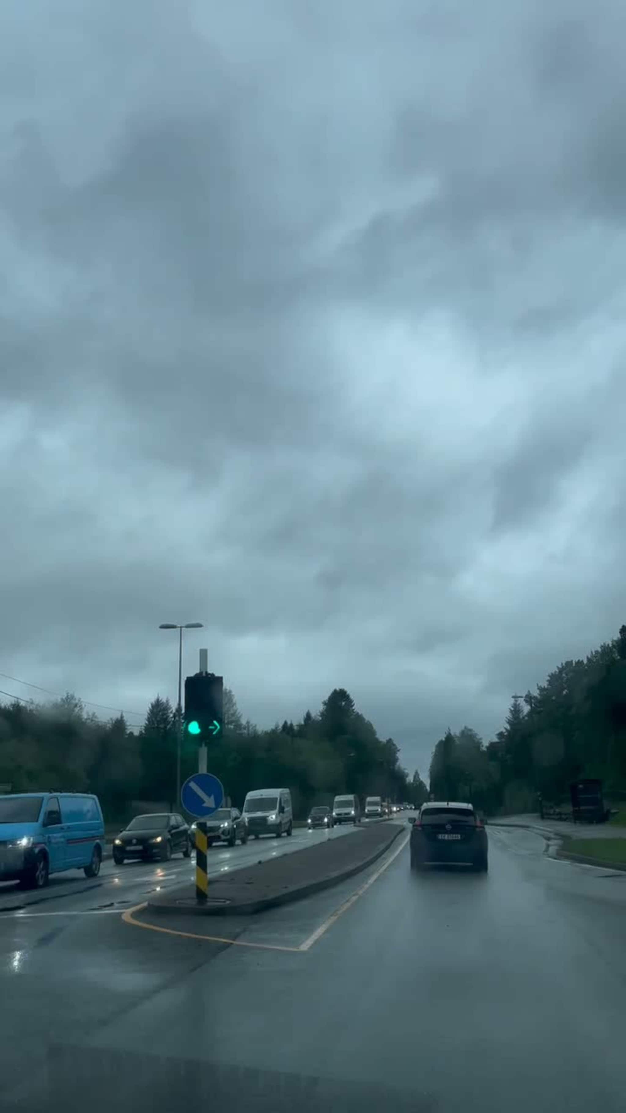 Saktegåande trafikk på Hylkje