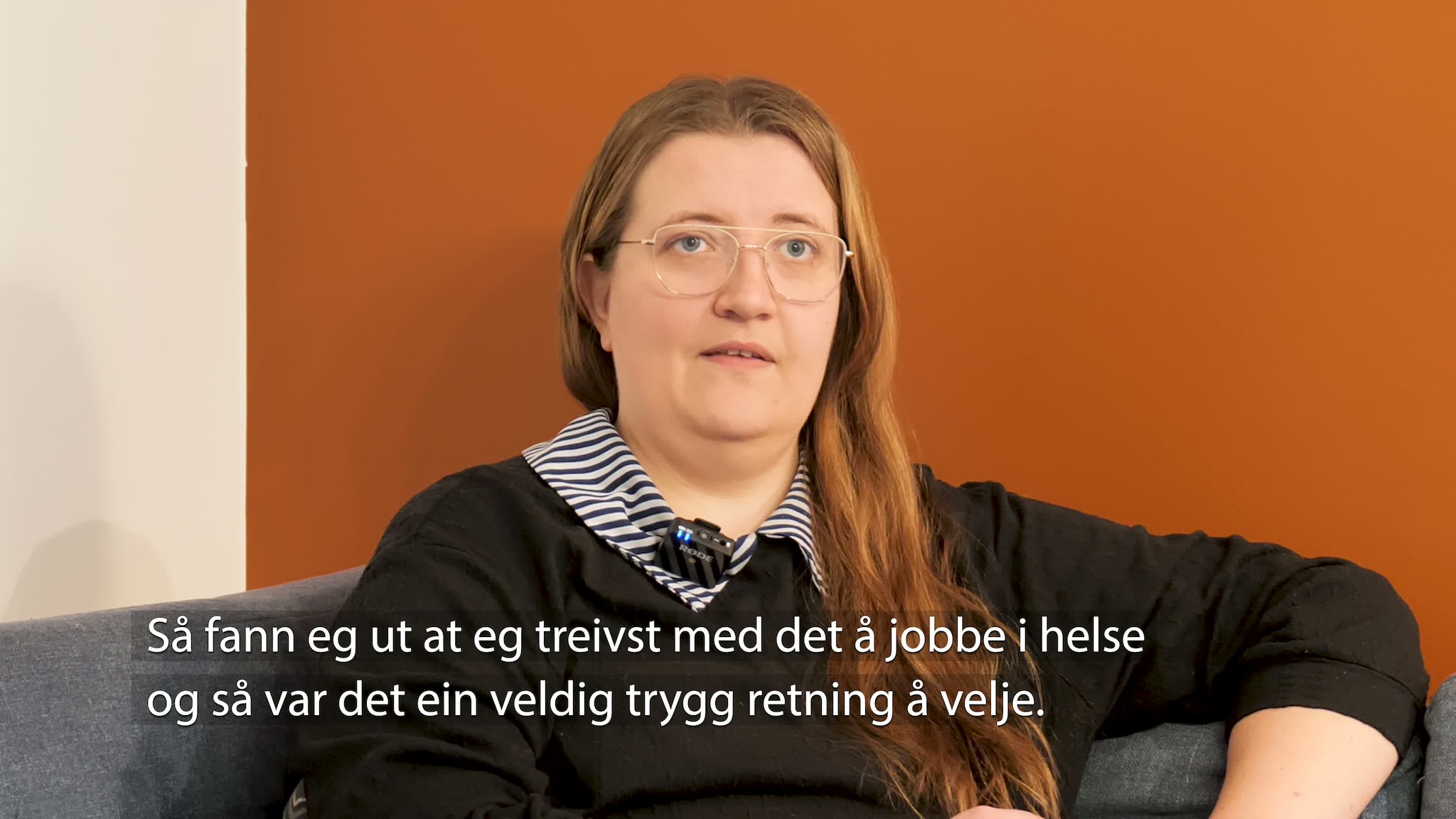 Der eg høyrer heime: Kristin Tømmermo Holmås