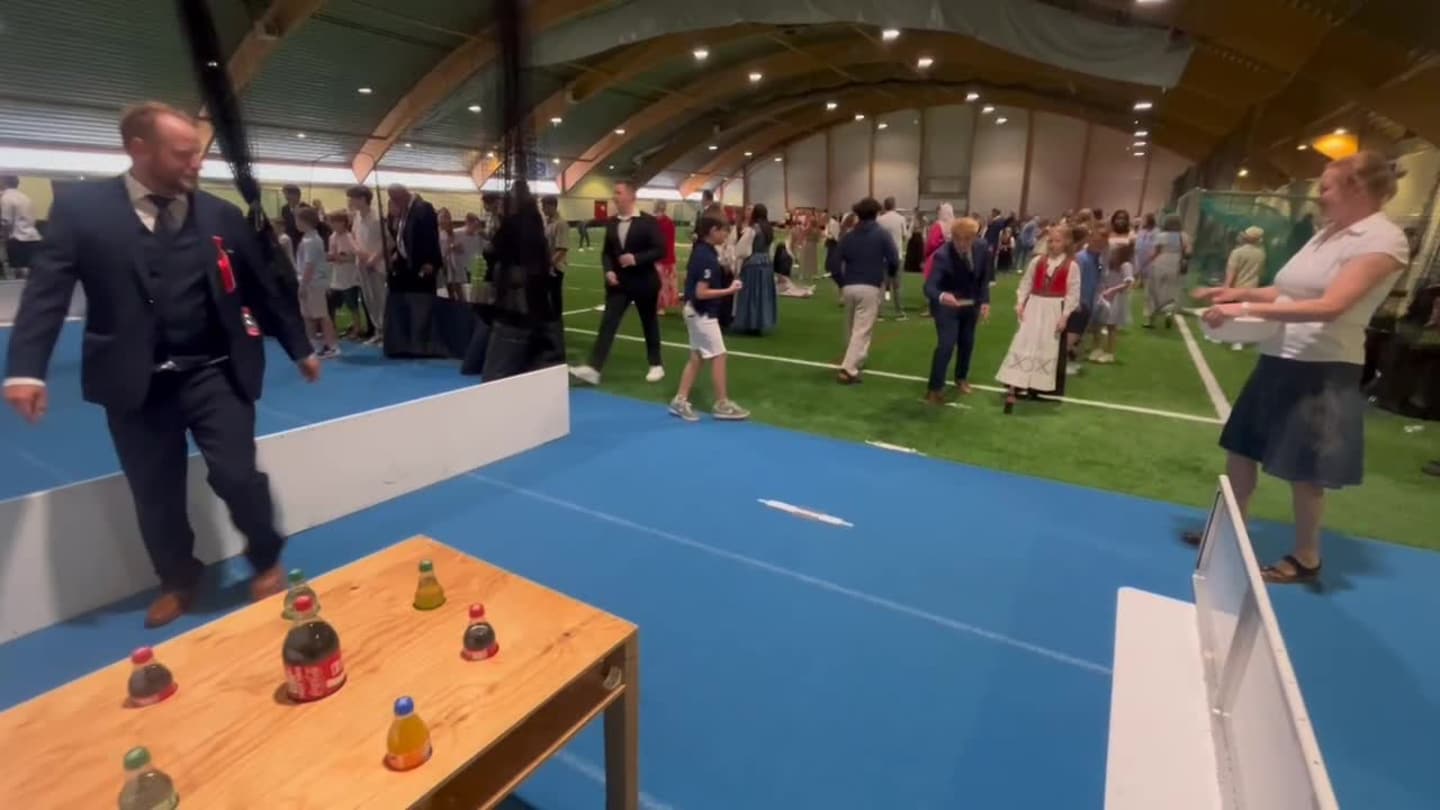 Ringspel i Nordhordlandshallen