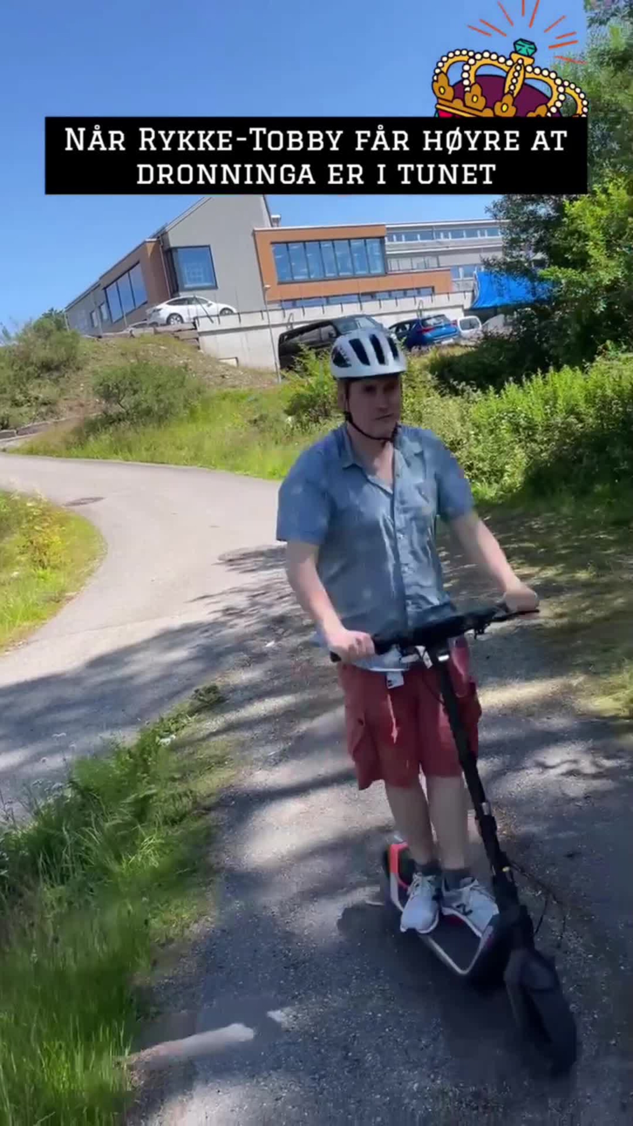 Når Kongeskipet kjem, må ein rykke