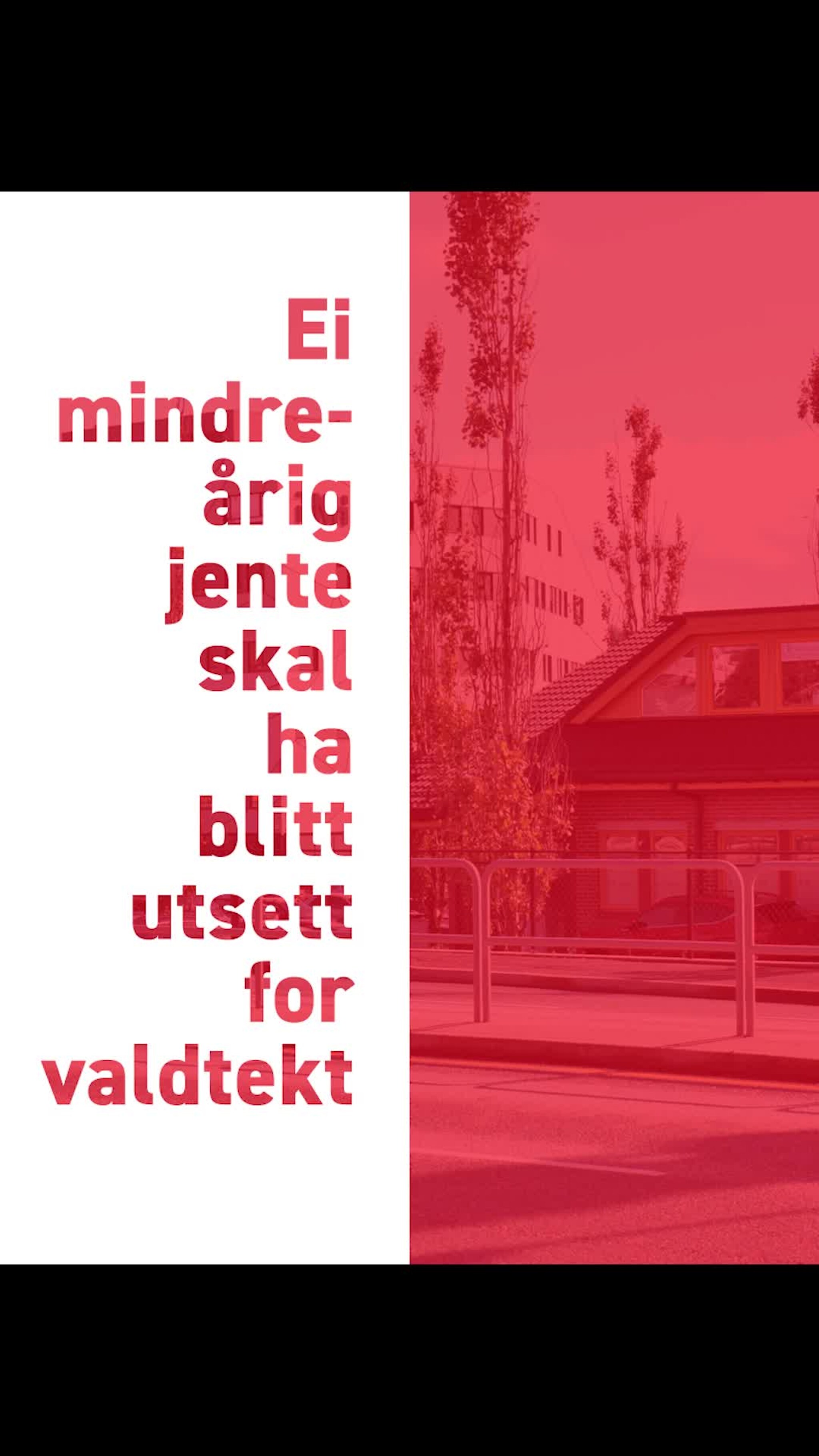 Lokal ungdom er i retten for valdtekt