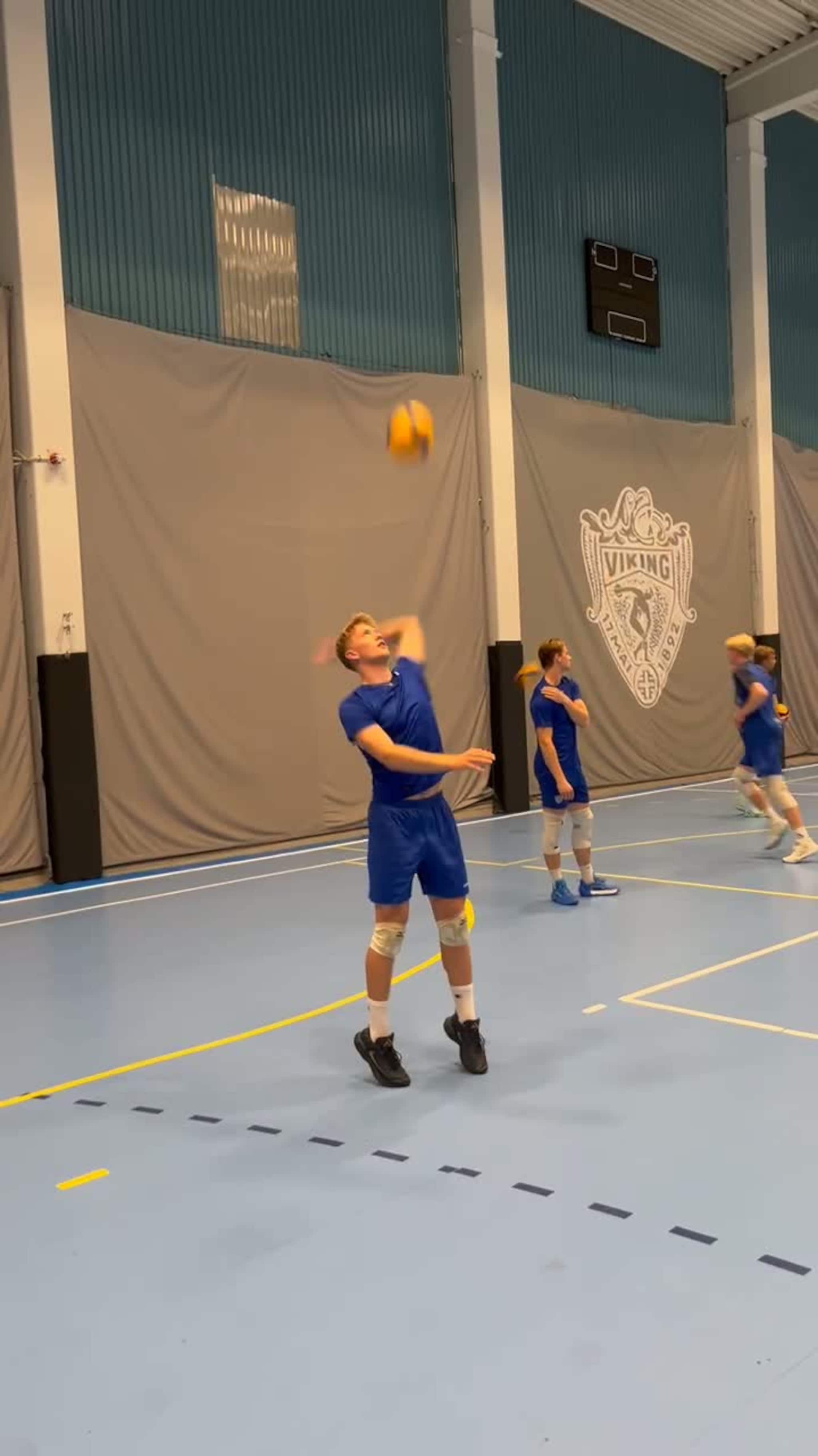 Trening i Viking campus