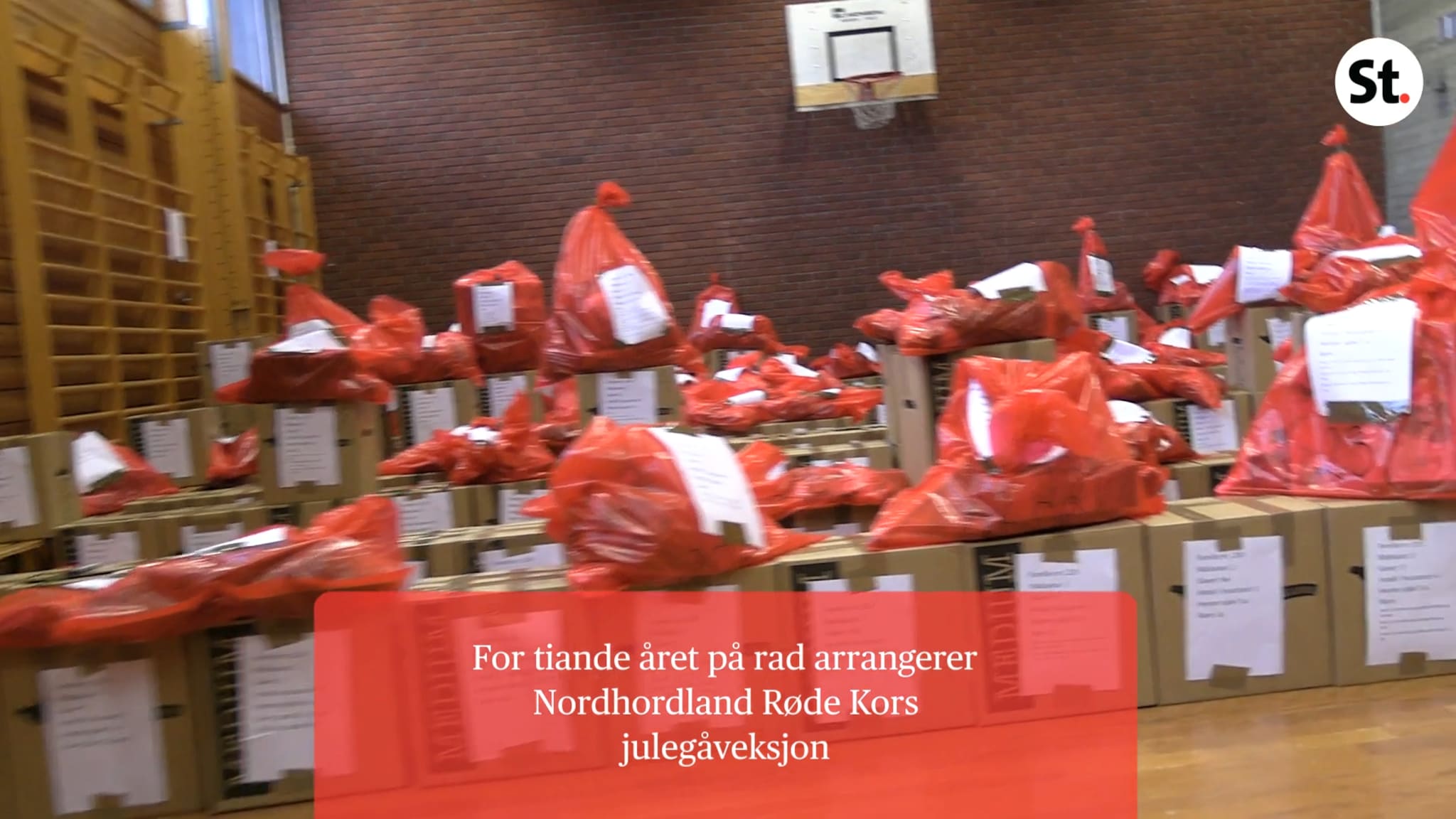 Julegåveaksjonen er i full gang
