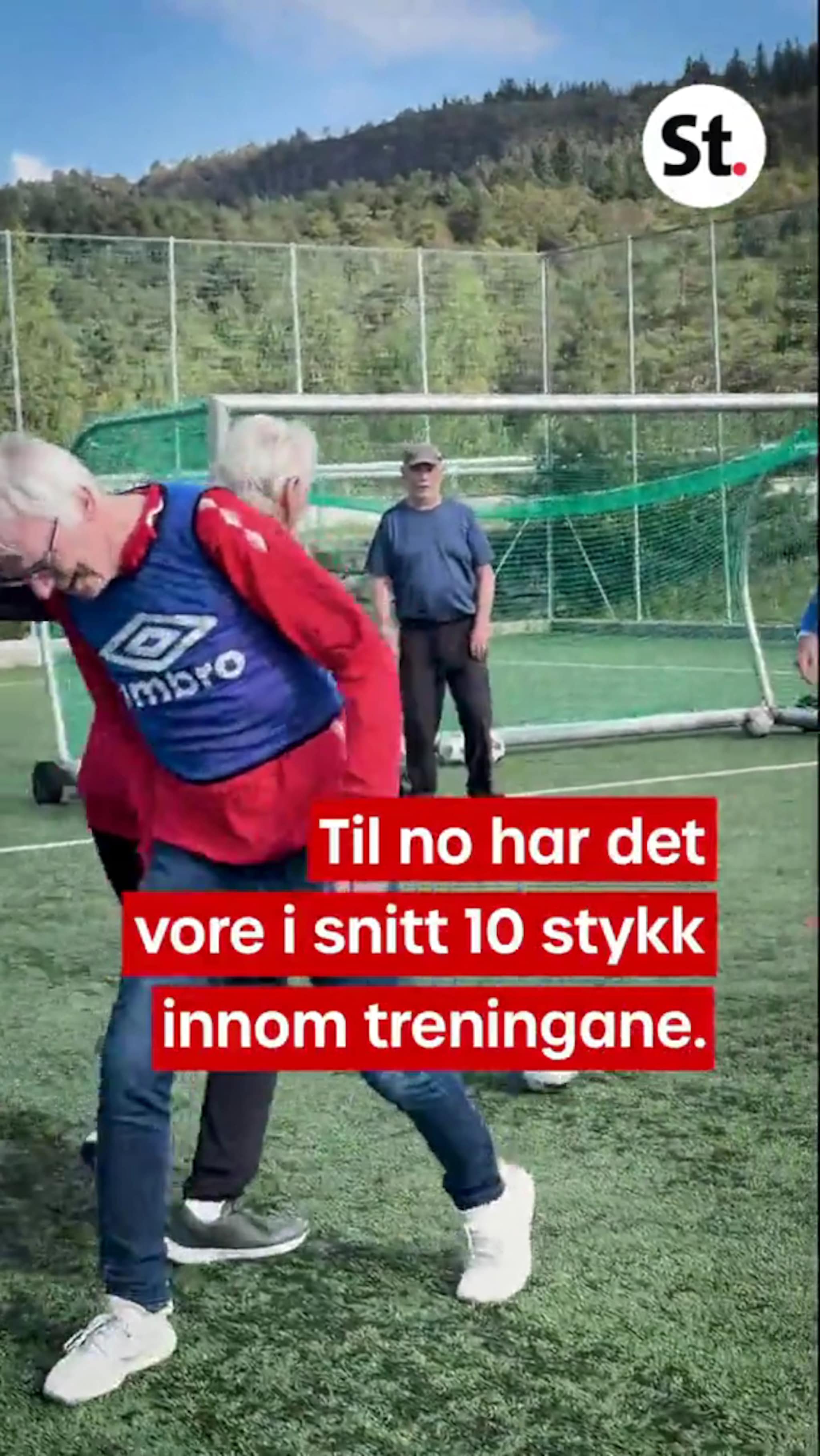 Dette er gåfotball
