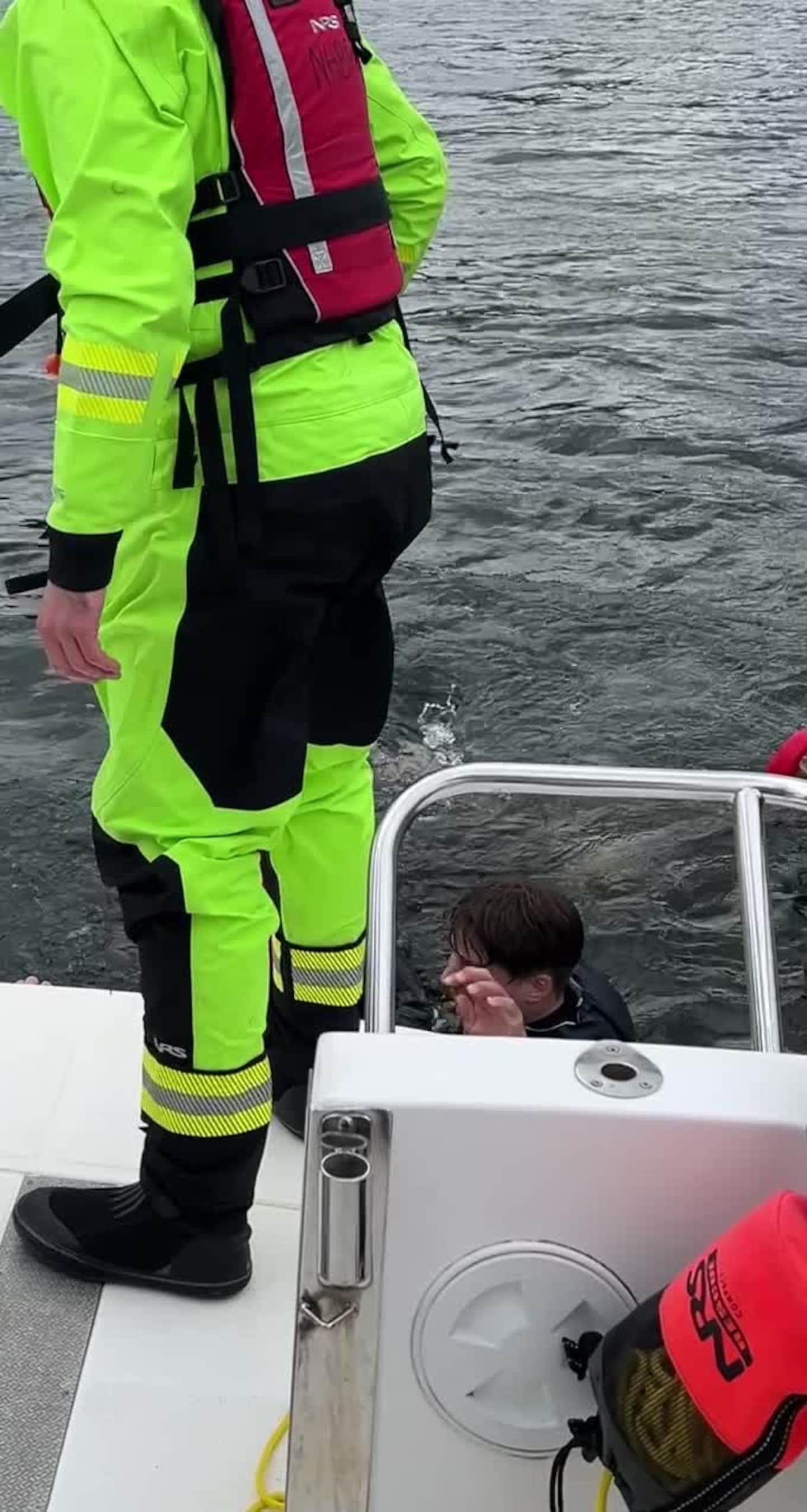Øving: Redning i sjø på Håøy