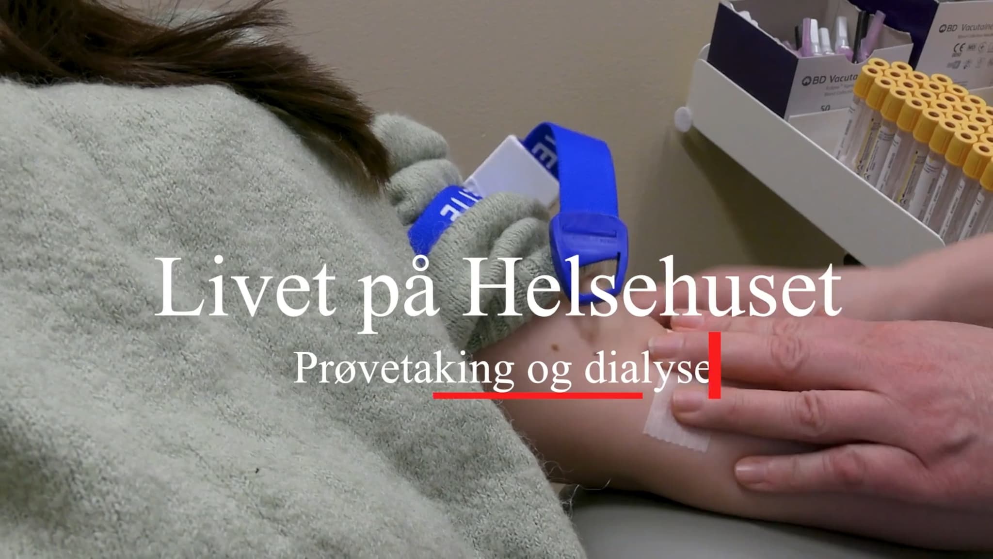 Livet på Helsehuset: Episode 1